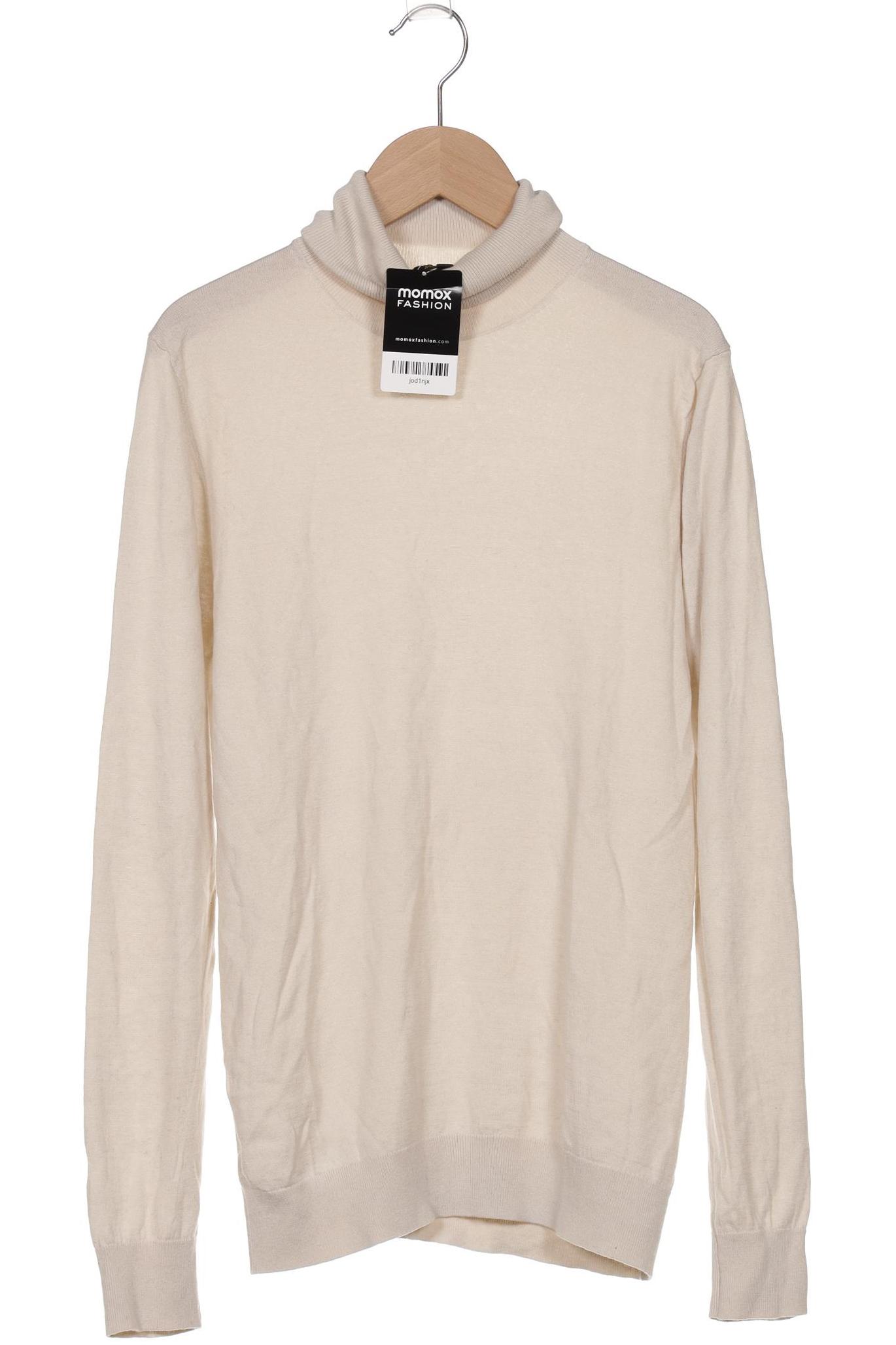 

Massimo Dutti Damen Pullover, cremeweiß, Gr. 42