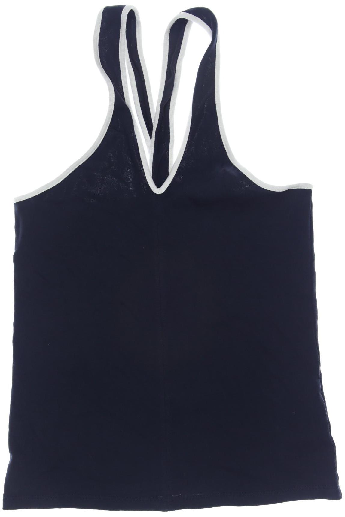 

Massimo Dutti Damen Top, marineblau, Gr. 36