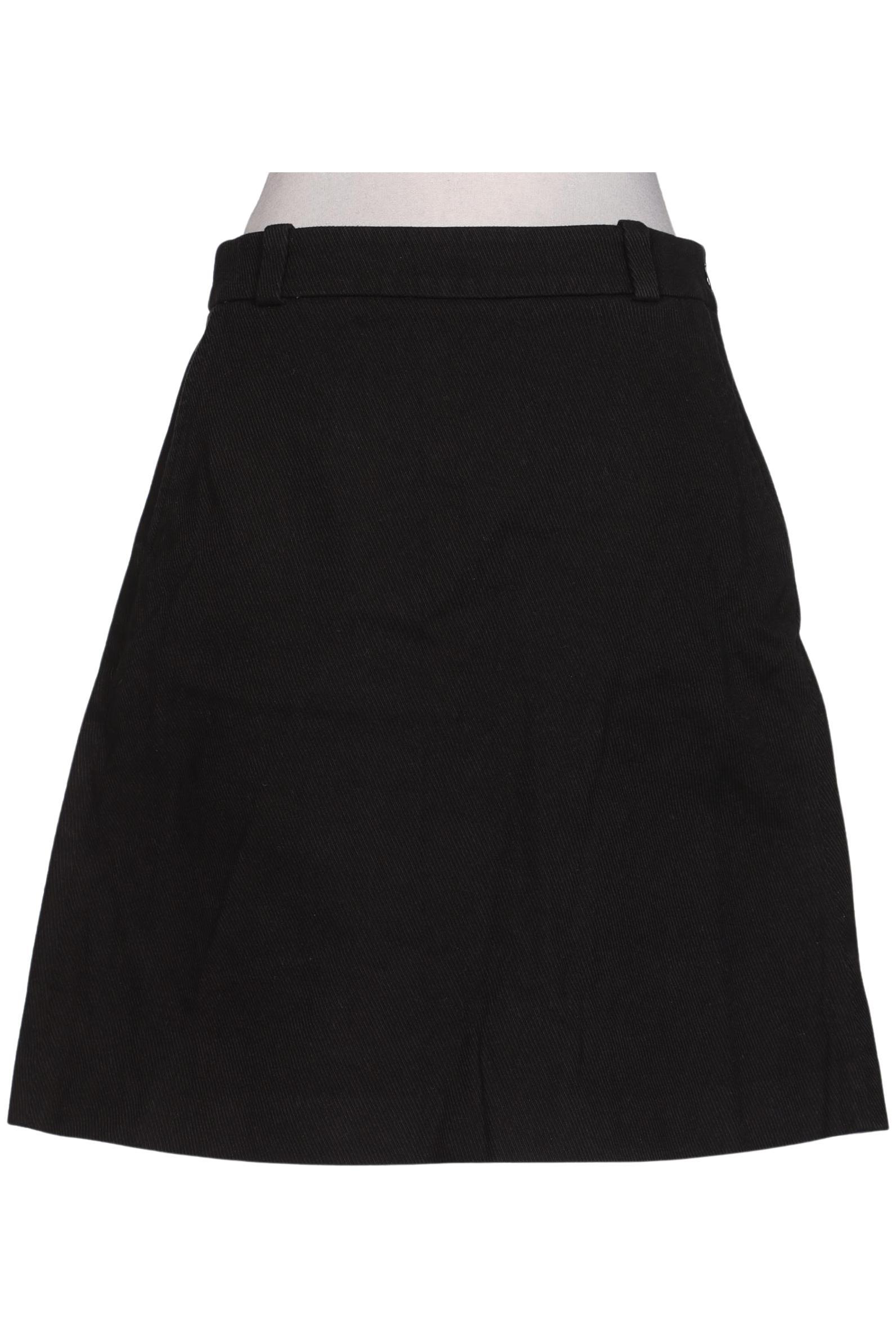 

Massimo Dutti Damen Rock, schwarz, Gr. 38