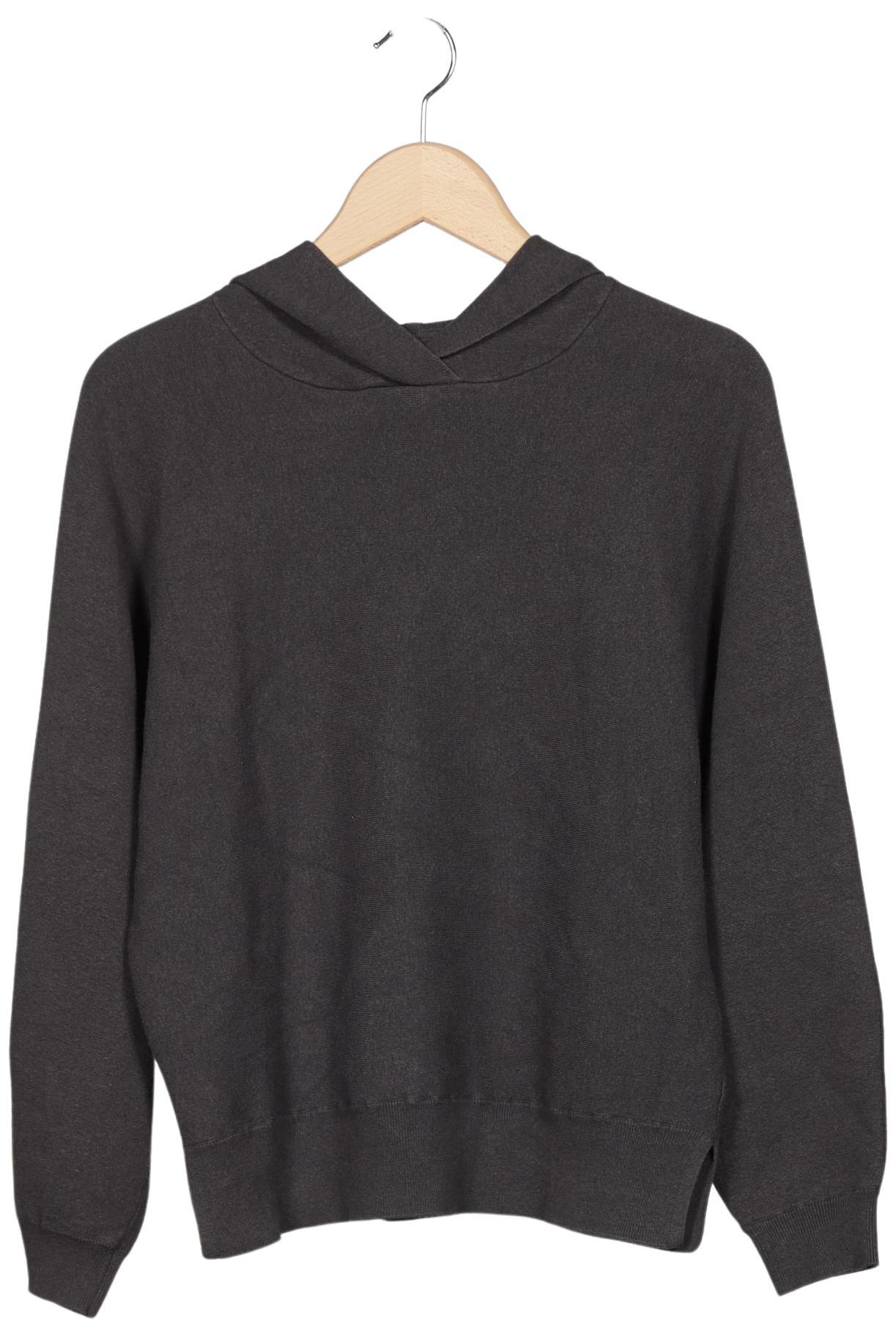 

Massimo Dutti Damen Kapuzenpullover, grau, Gr. 34