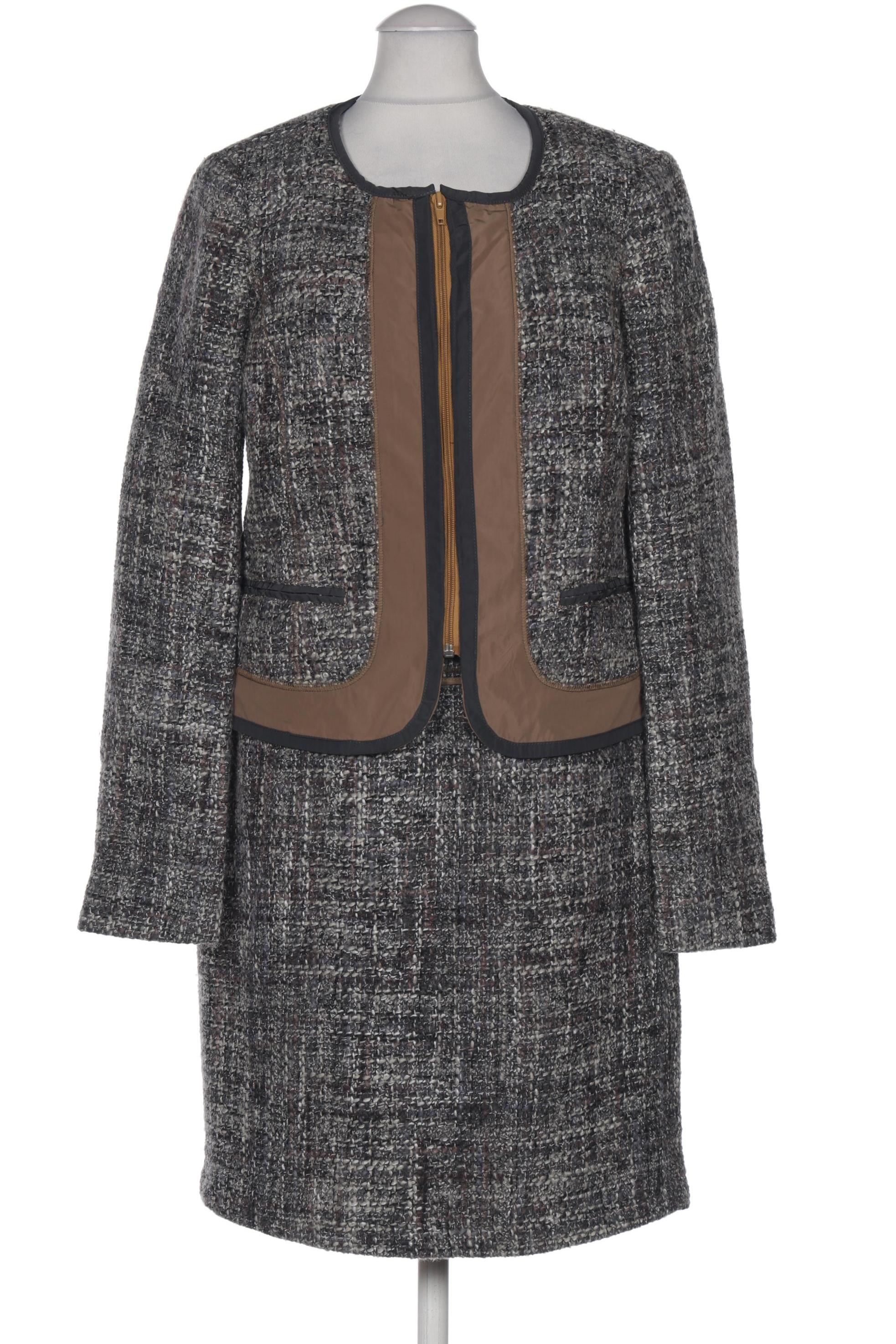 

Massimo Dutti Damen Anzug, grau, Gr. 36