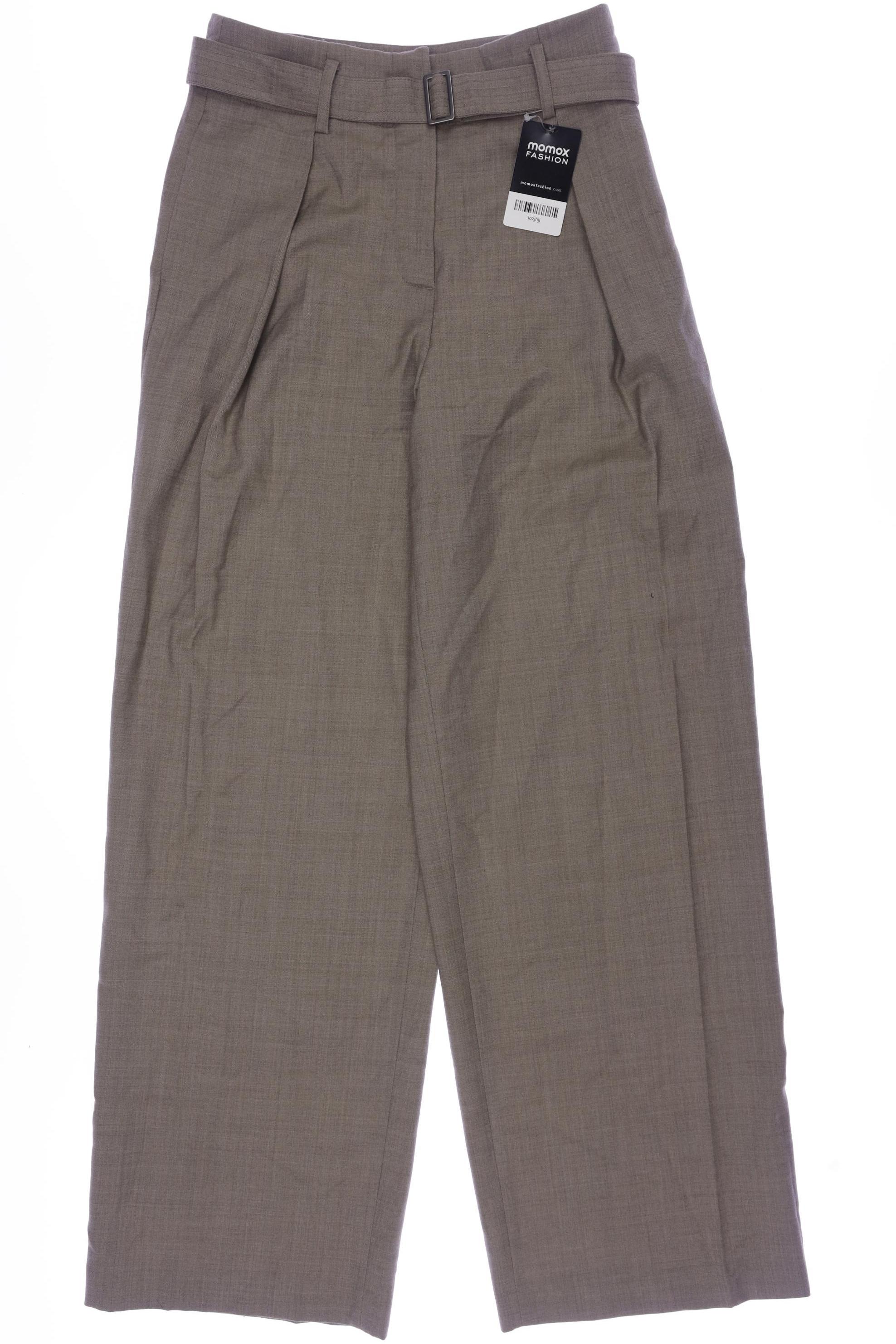 

Massimo Dutti Damen Stoffhose, braun, Gr. 36