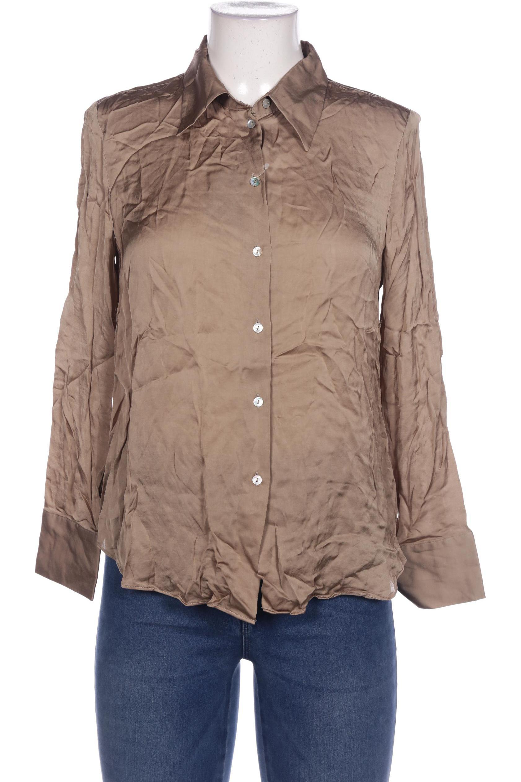 

Massimo Dutti Damen Bluse, beige, Gr. 38