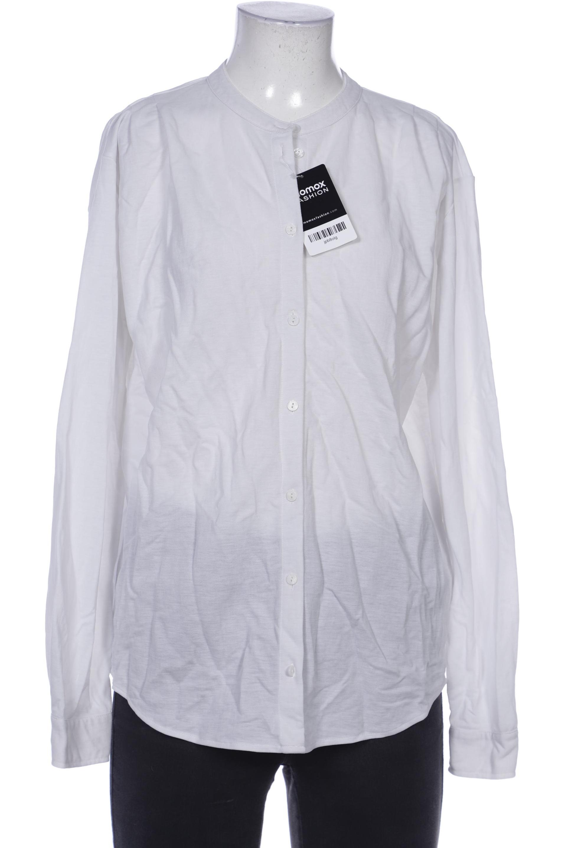 

Massimo Dutti Damen Bluse, weiß, Gr. 36