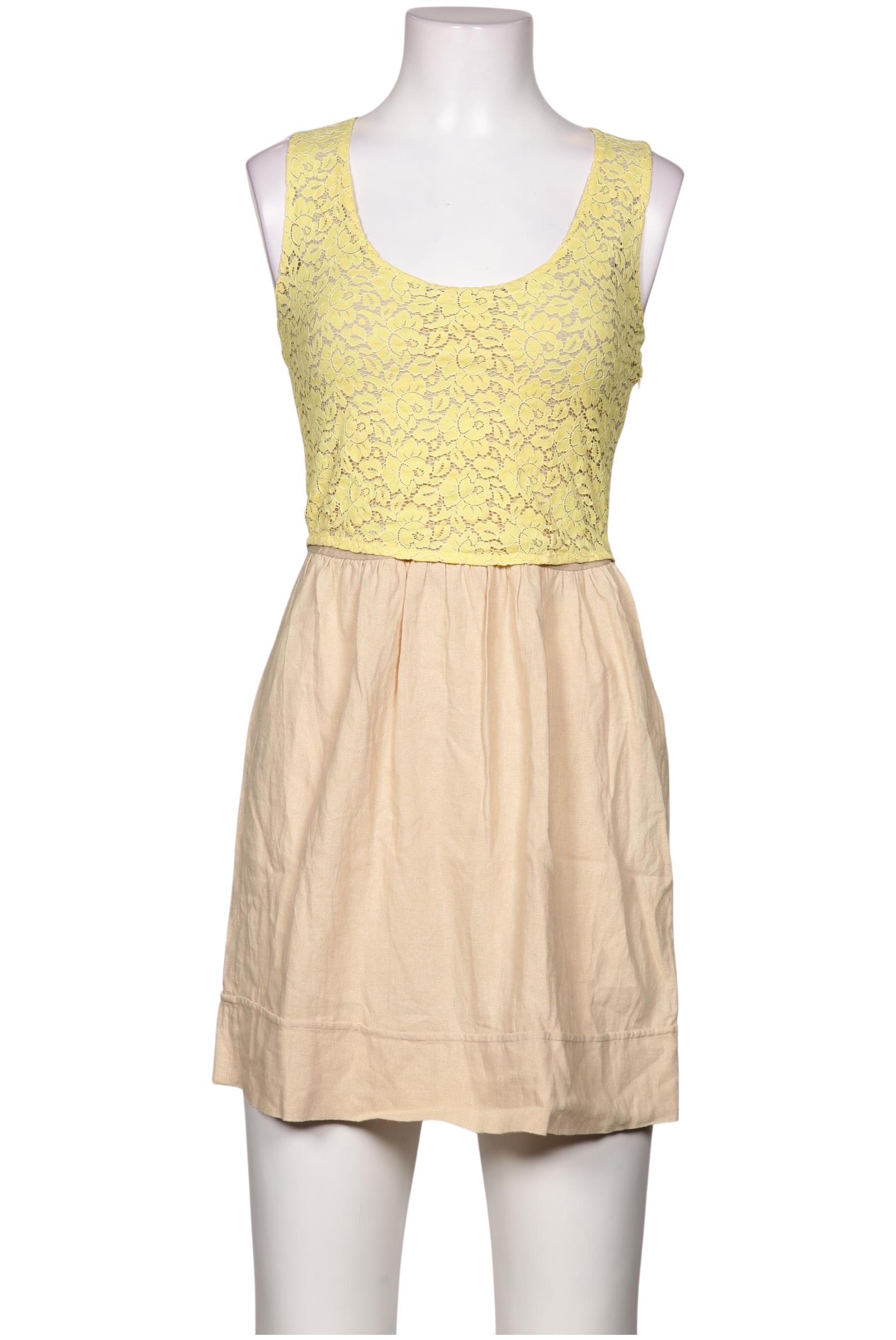 

Massimo Dutti Damen Kleid, beige, Gr. 34