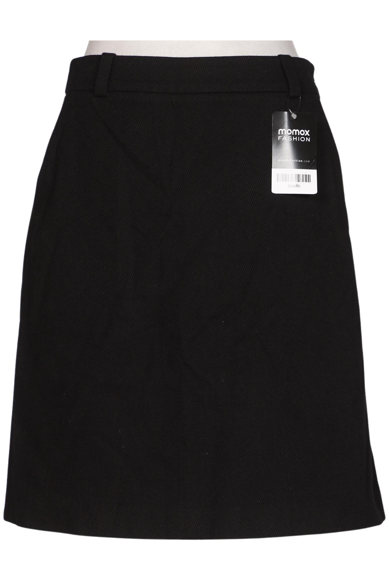 

Massimo Dutti Damen Rock, schwarz, Gr. 40