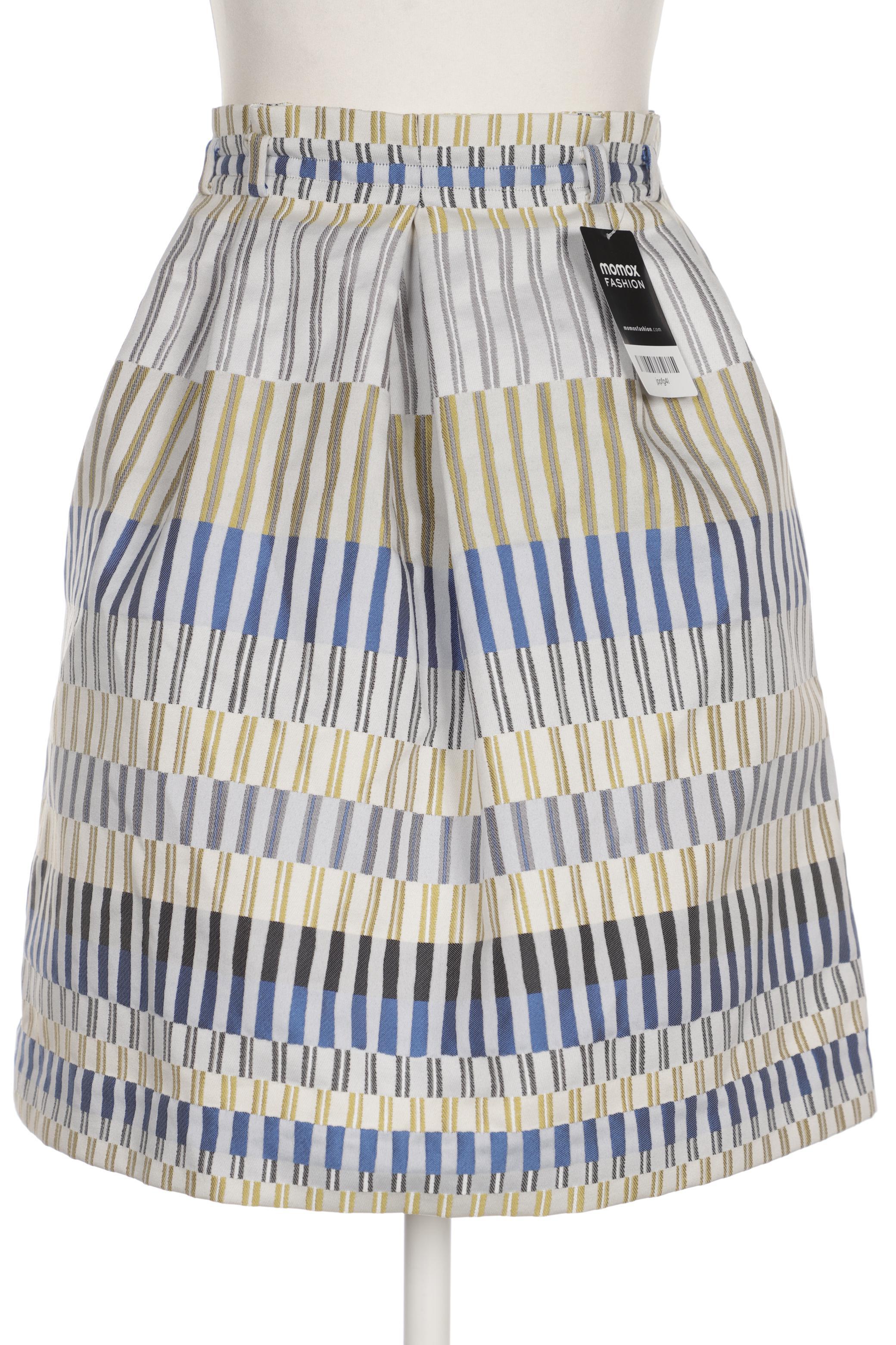 

Massimo Dutti Damen Rock, beige, Gr. 38