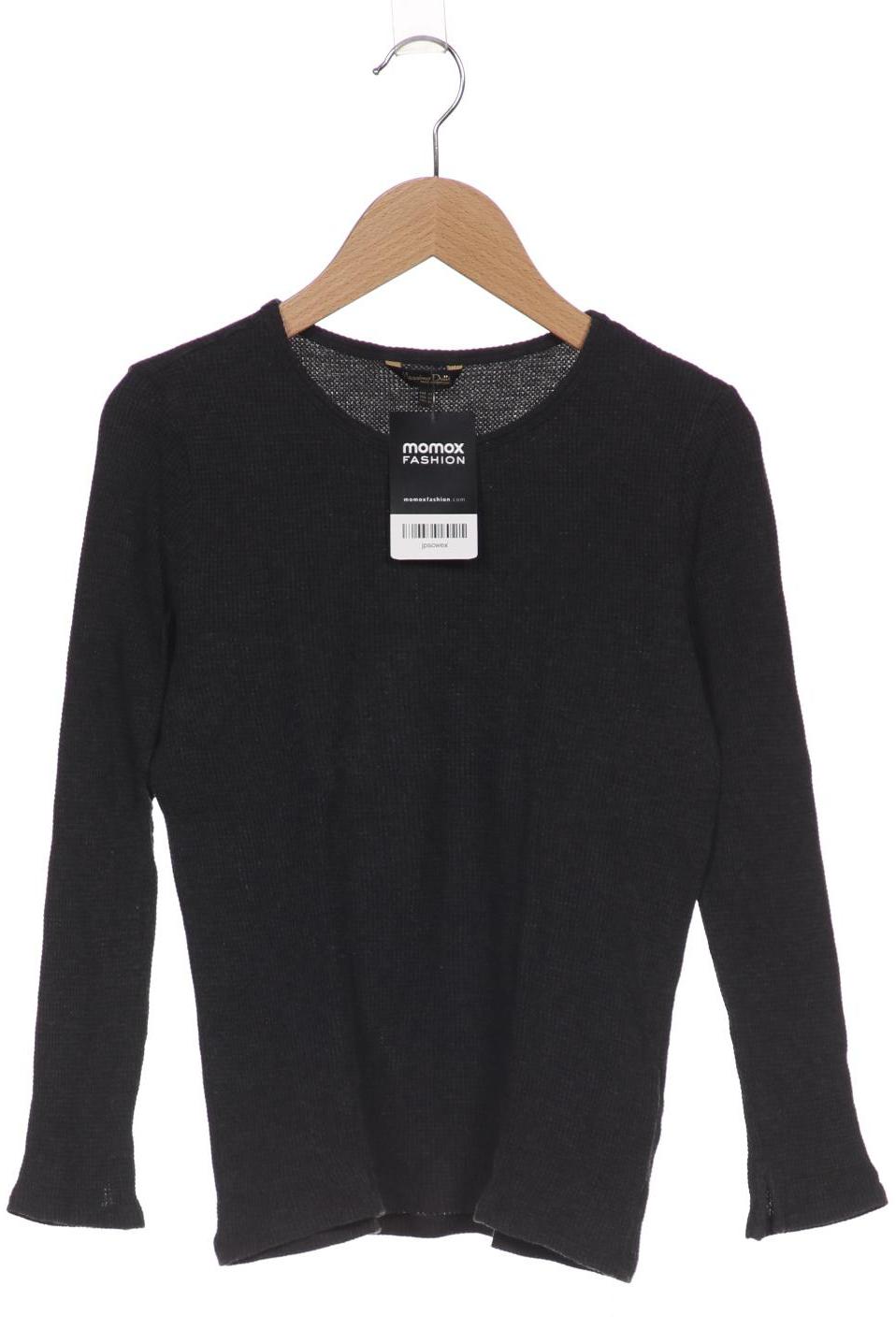 

Massimo Dutti Damen Langarmshirt, schwarz