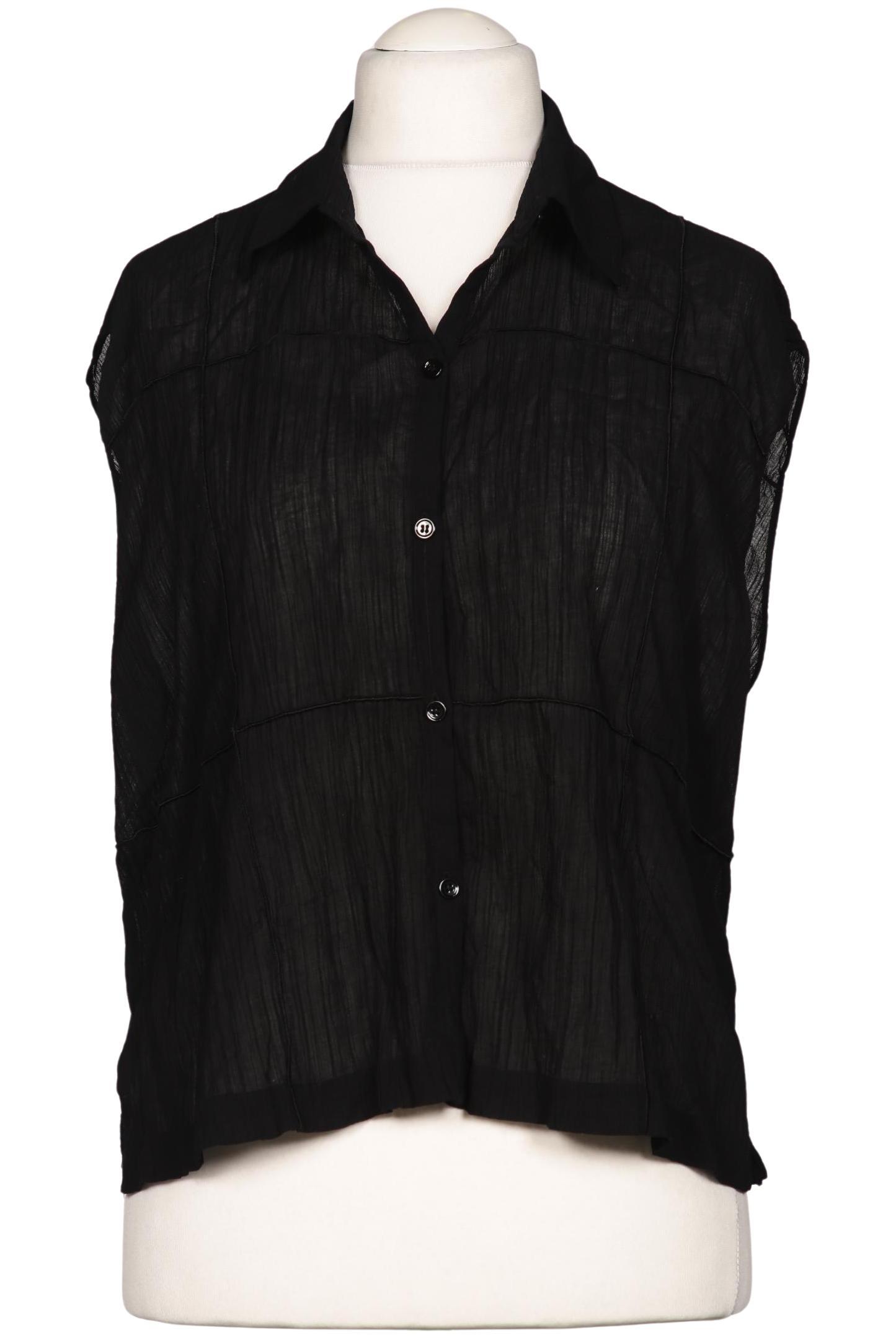 

Massimo Dutti Damen Bluse, schwarz, Gr. 42