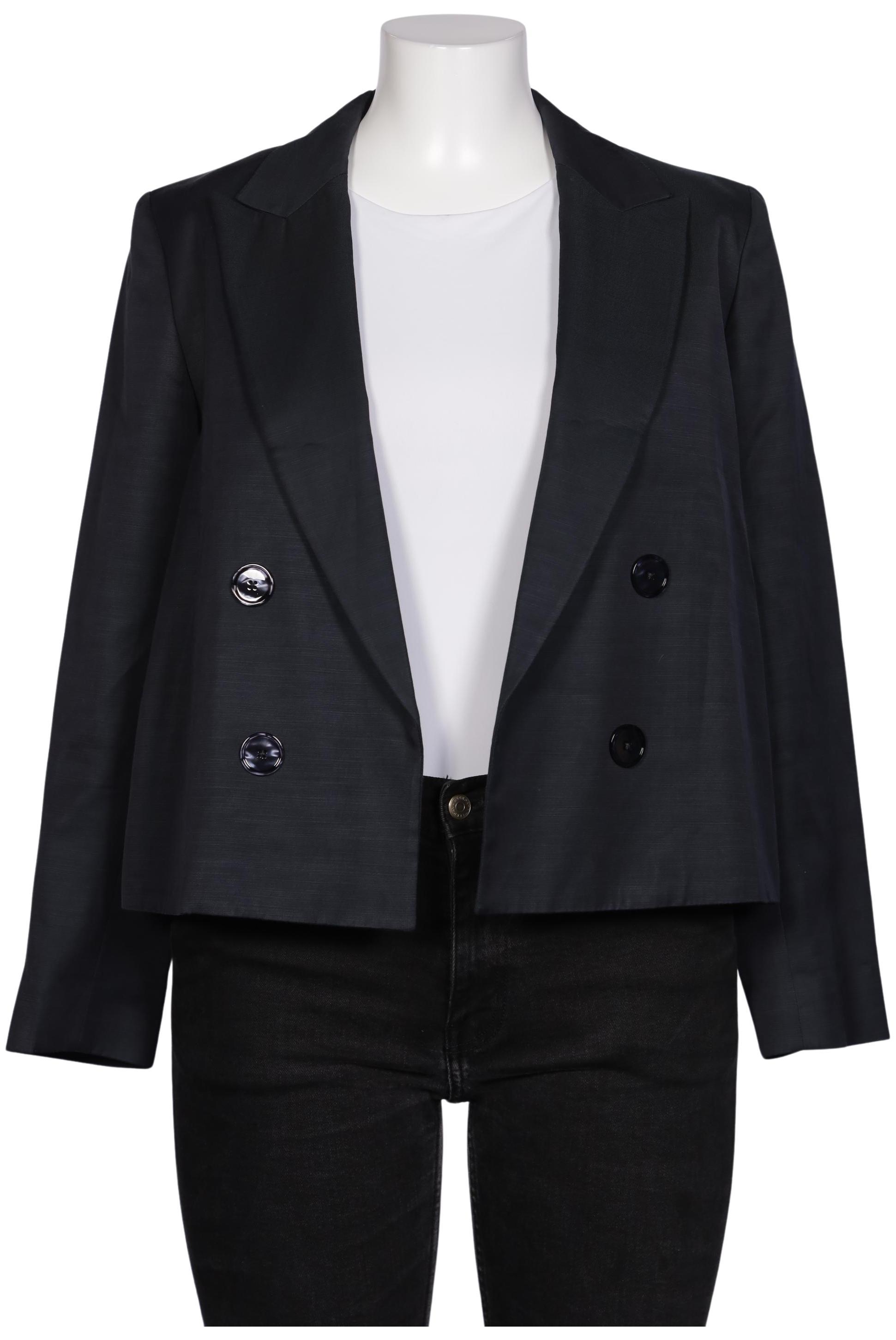 

Massimo Dutti Damen Blazer, marineblau, Gr. 42
