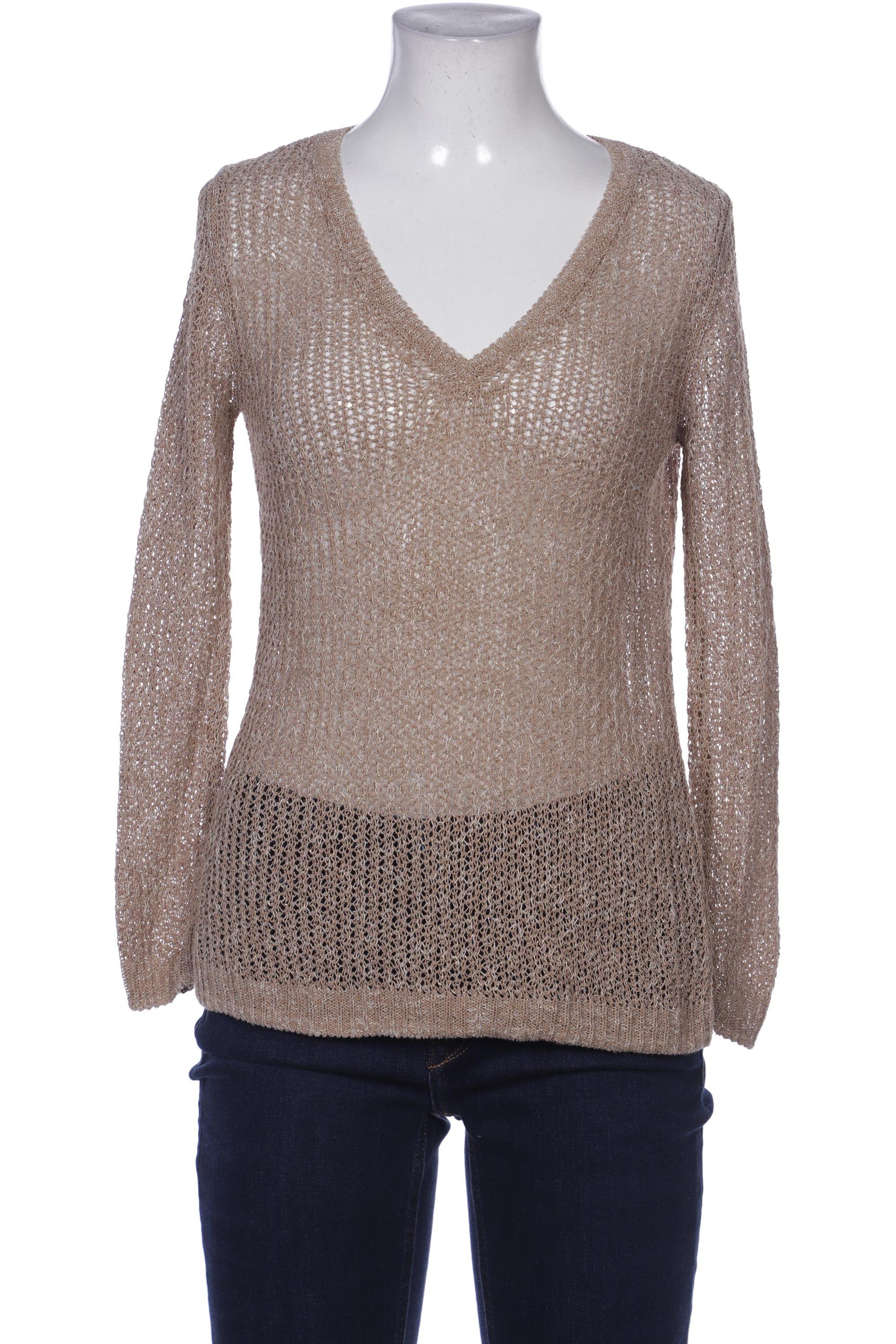 

Massimo Dutti Damen Pullover, beige, Gr. 36