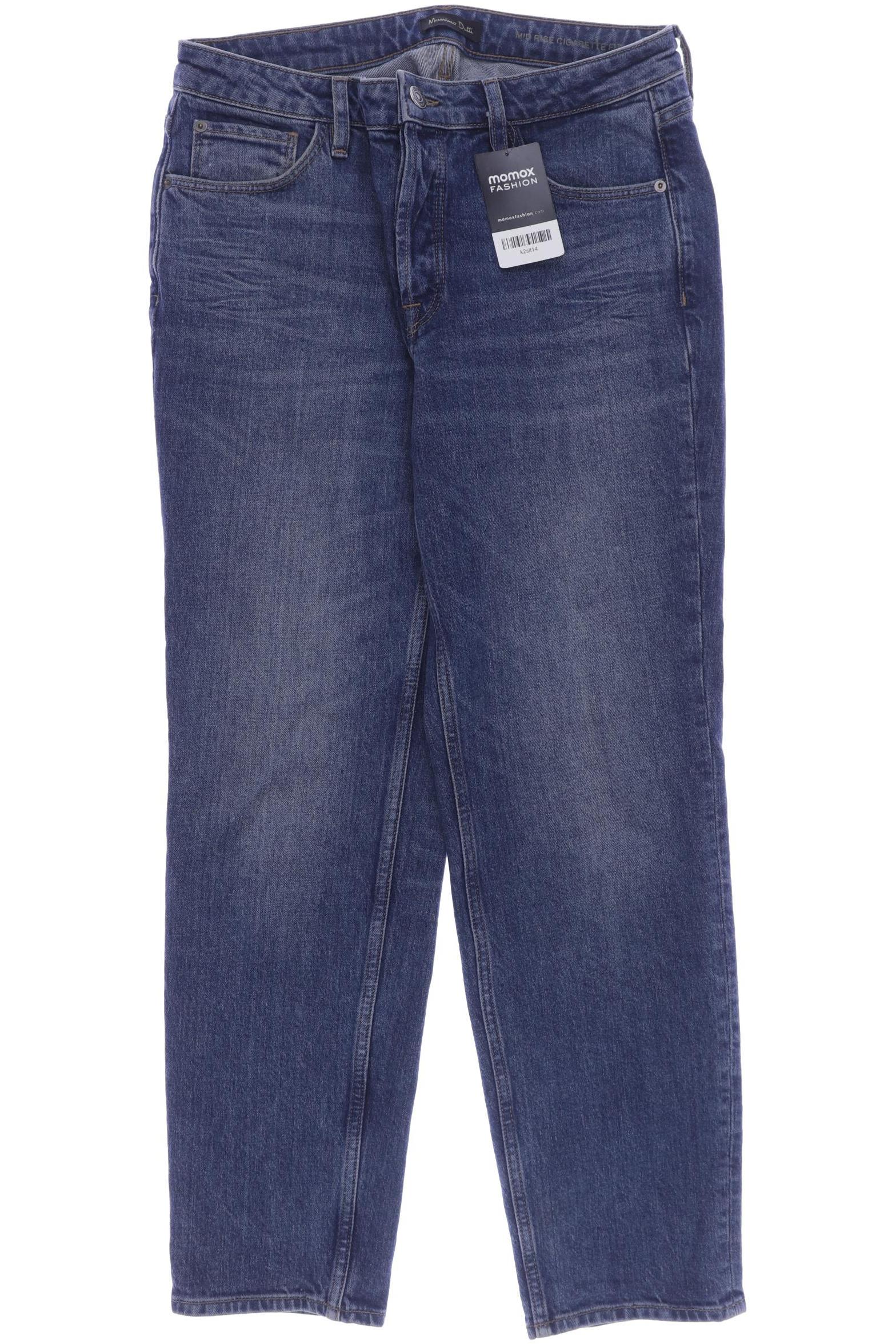 

Massimo Dutti Damen Jeans, blau
