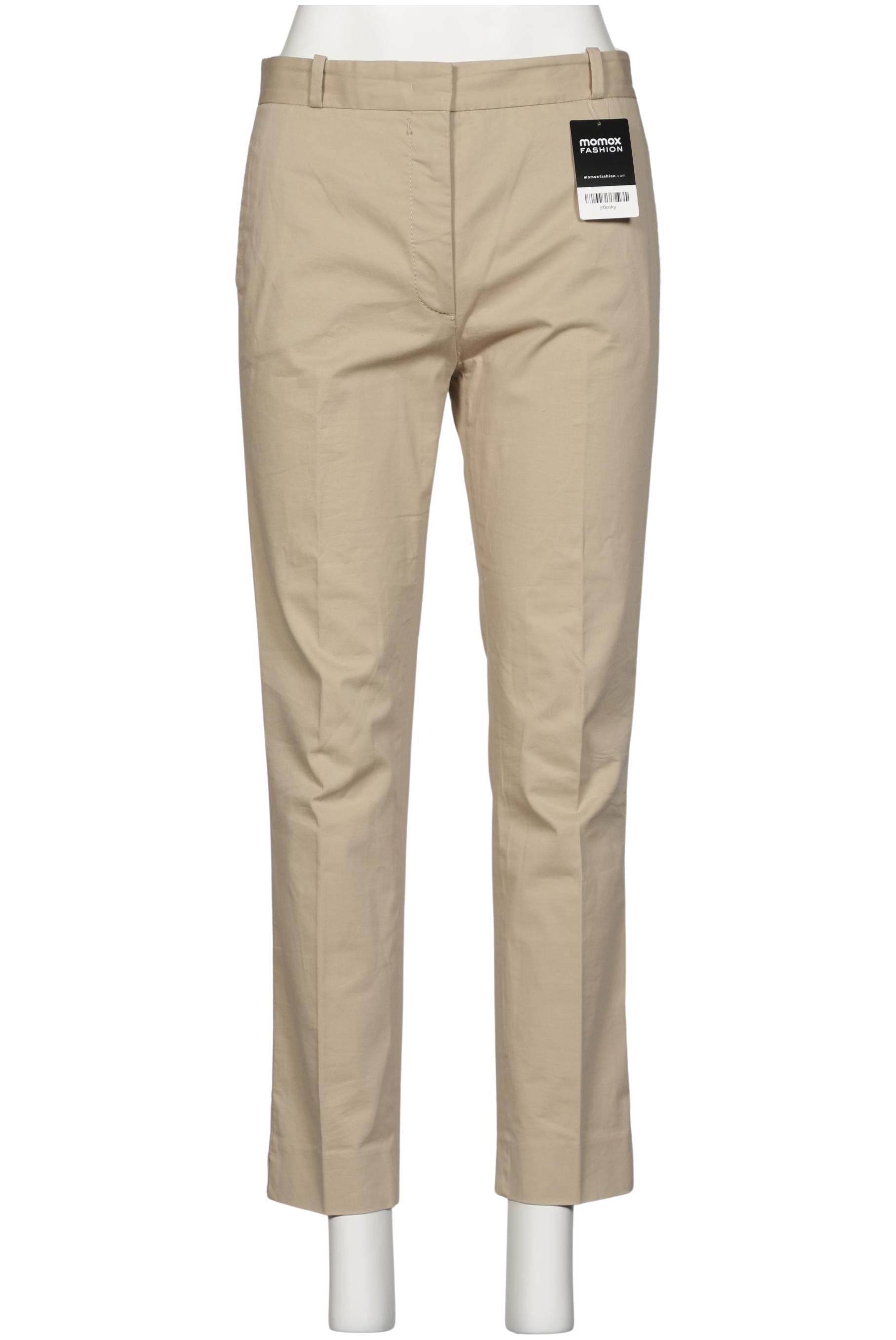 

Massimo Dutti Damen Stoffhose, beige, Gr. 40