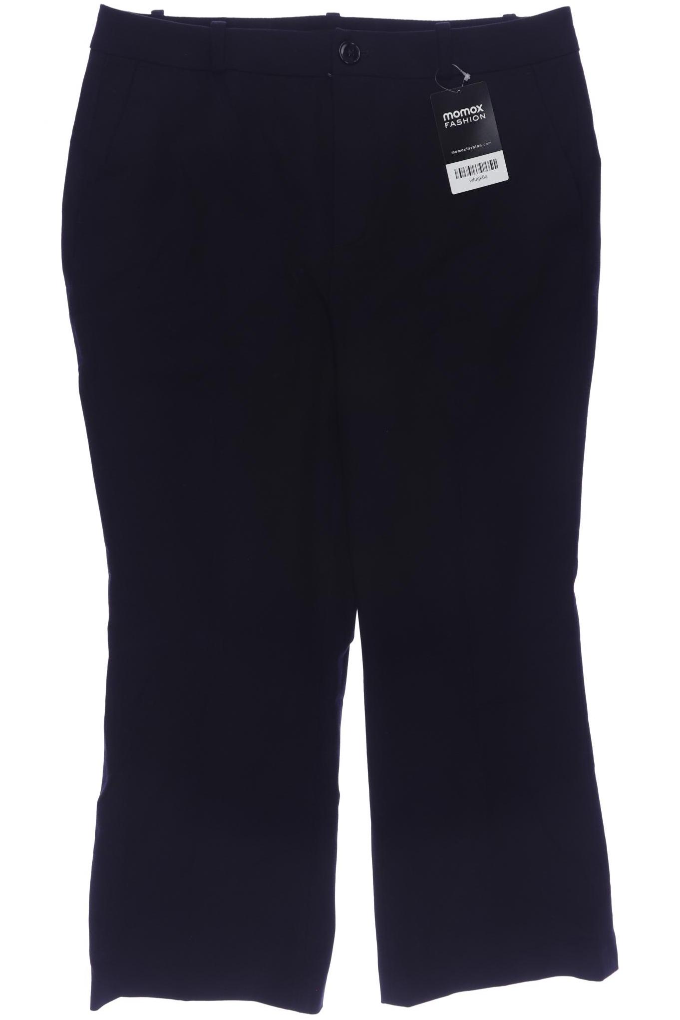 

Massimo Dutti Damen Stoffhose, marineblau, Gr. 42