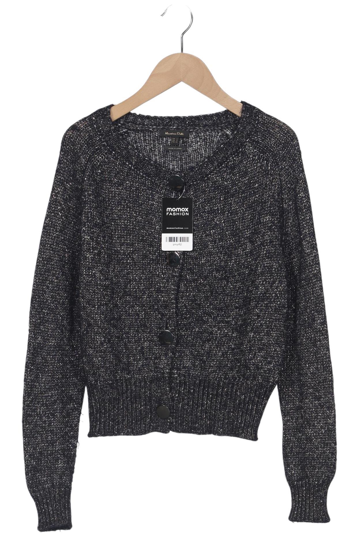 

Massimo Dutti Damen Strickjacke, grau, Gr. 36