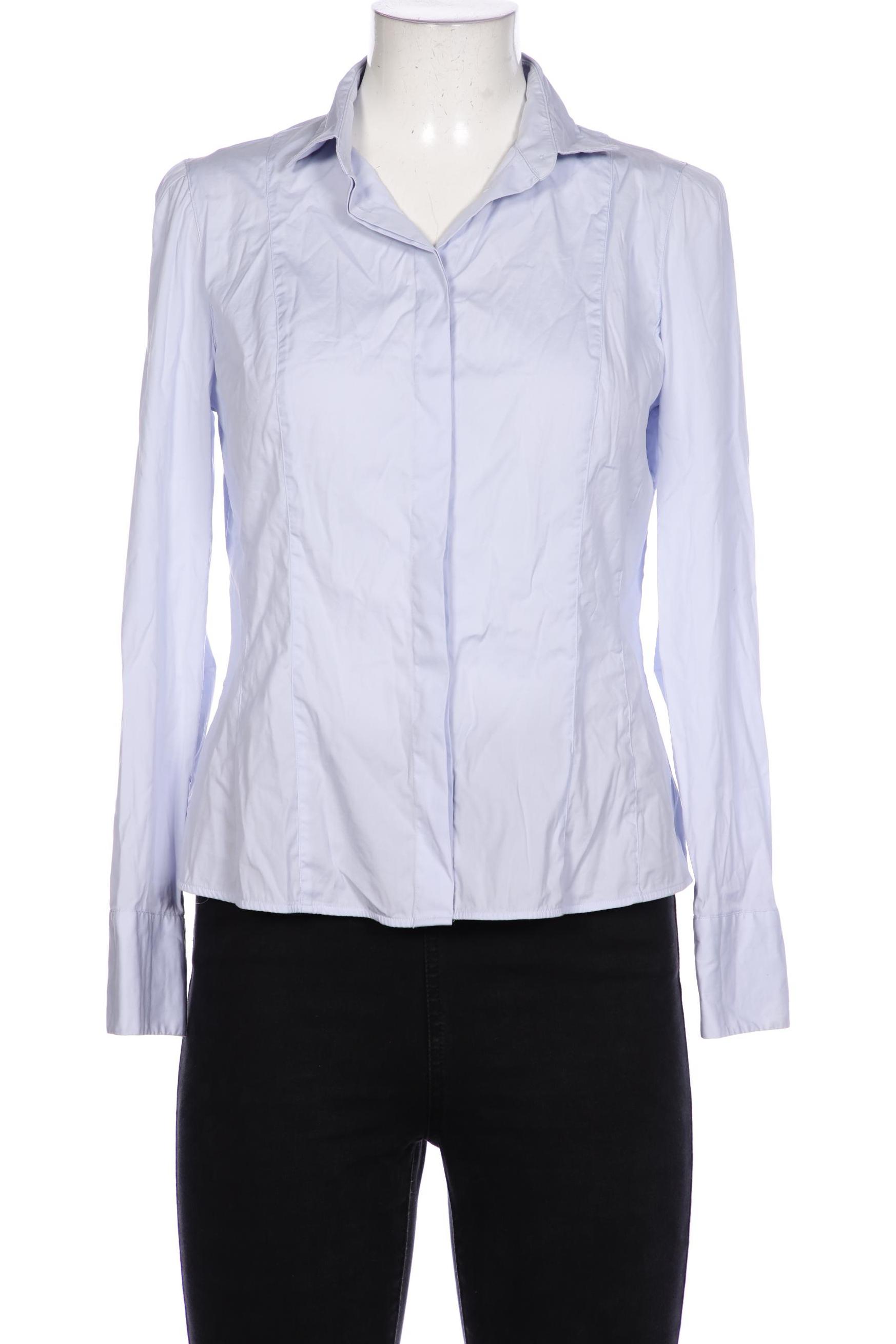 

Massimo Dutti Damen Bluse, hellblau, Gr. 42