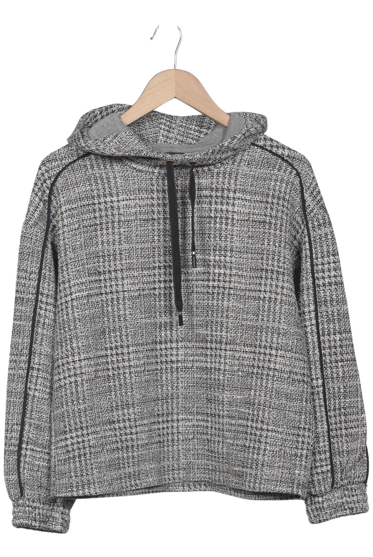 

Massimo Dutti Damen Kapuzenpullover, grau, Gr. 36