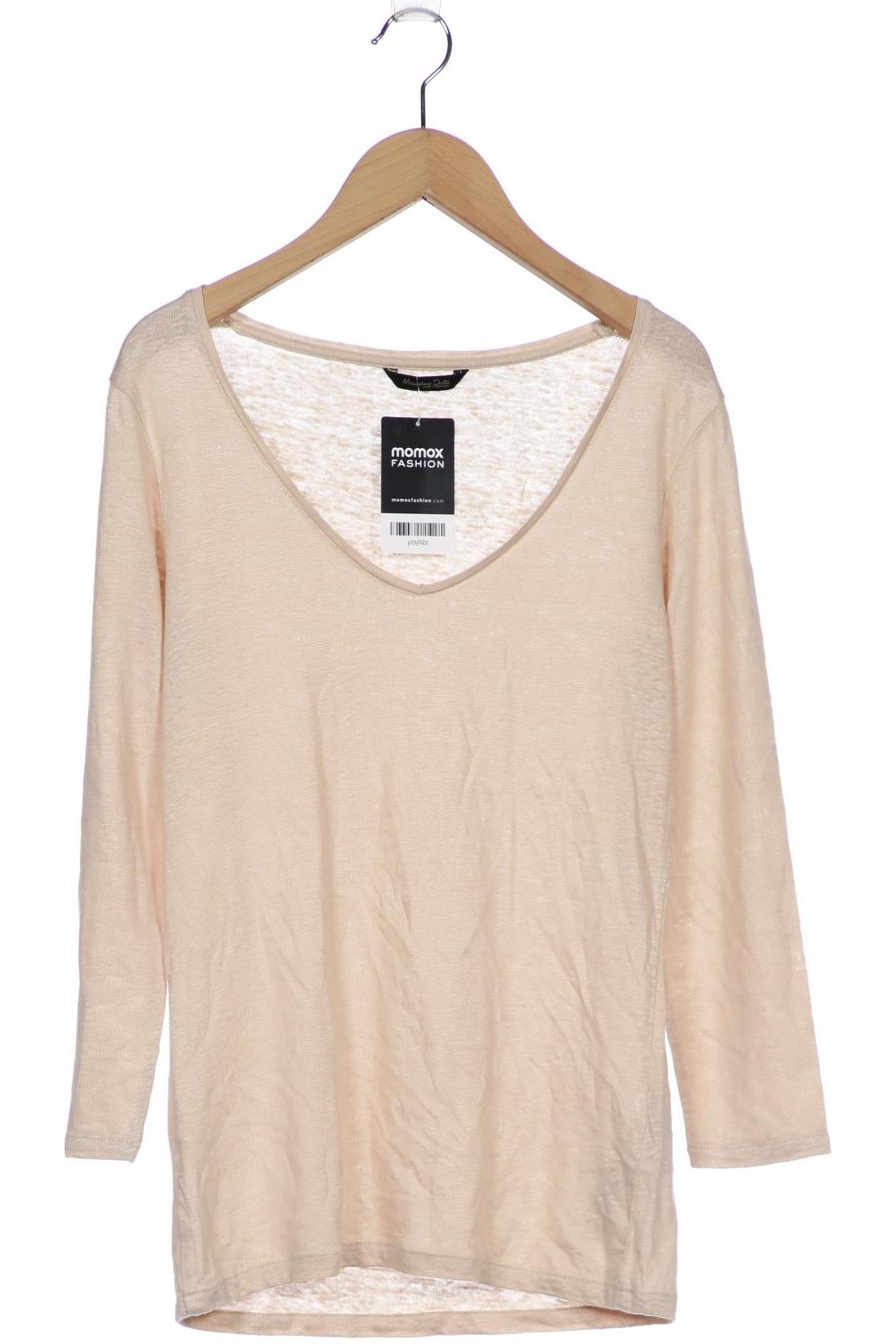 

Massimo Dutti Damen Pullover, beige, Gr. 36