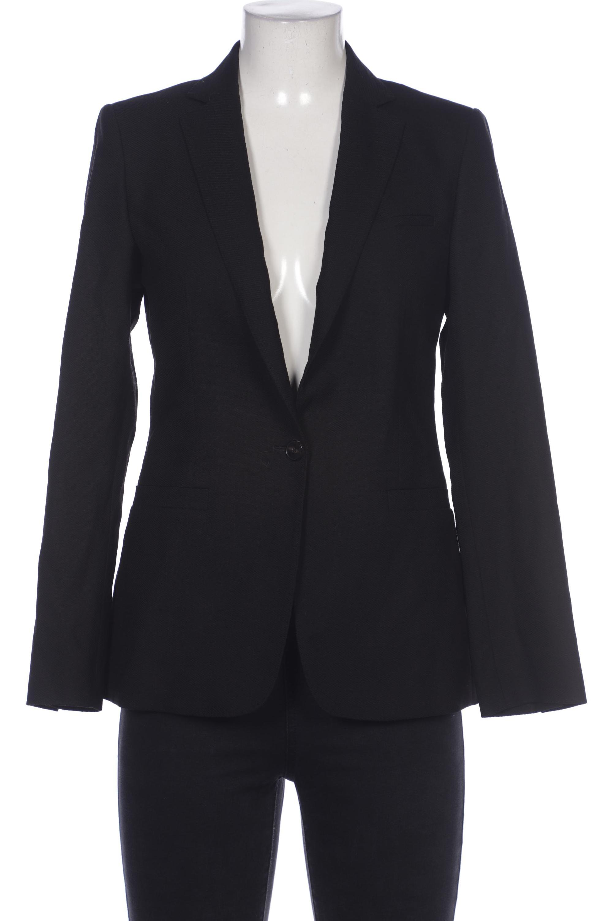 

Massimo Dutti Damen Blazer, schwarz, Gr. 38