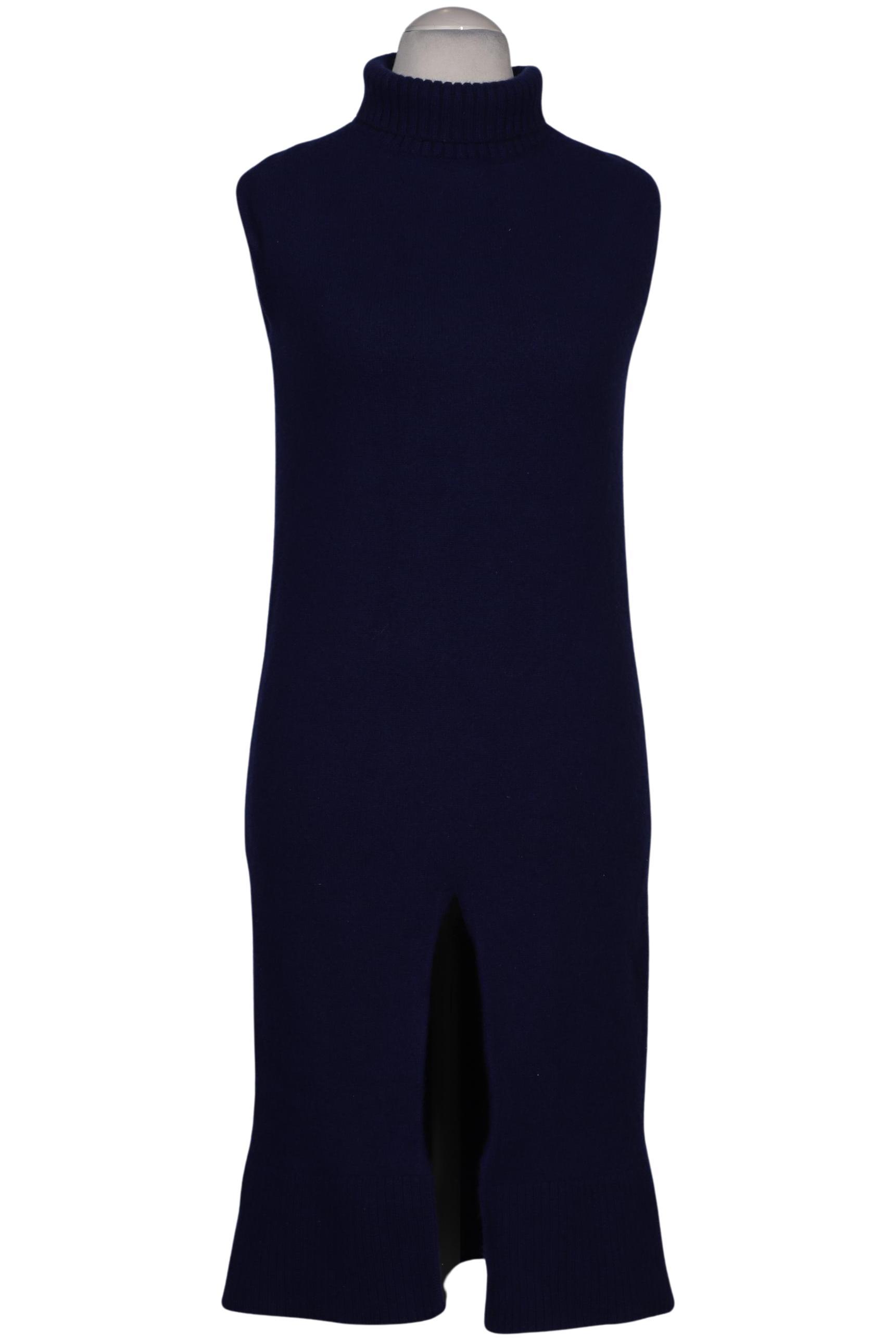 

Massimo Dutti Damen Kleid, blau, Gr. 38