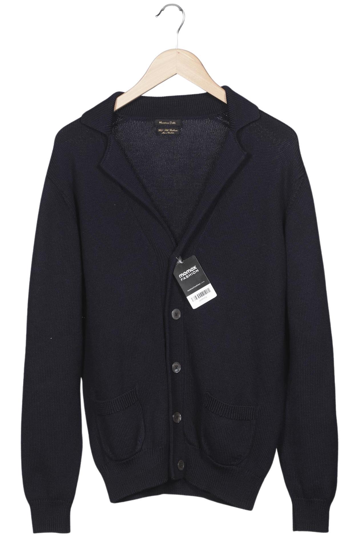 

Massimo Dutti Damen Strickjacke, marineblau, Gr. 44