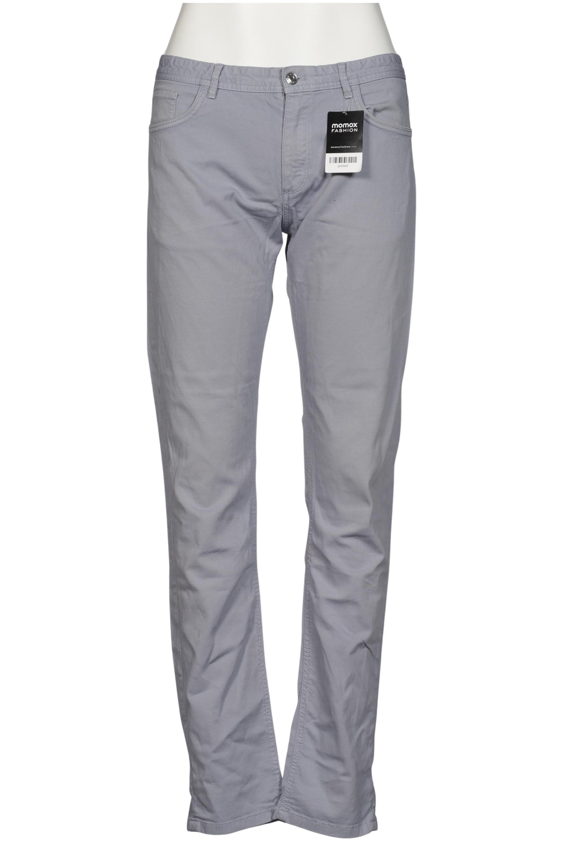 

Massimo Dutti Damen Stoffhose, grau, Gr. 34