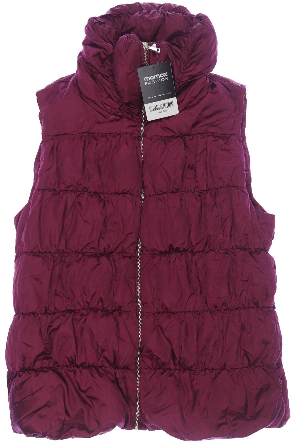 

Massimo Dutti Damen Weste, bordeaux, Gr. 36