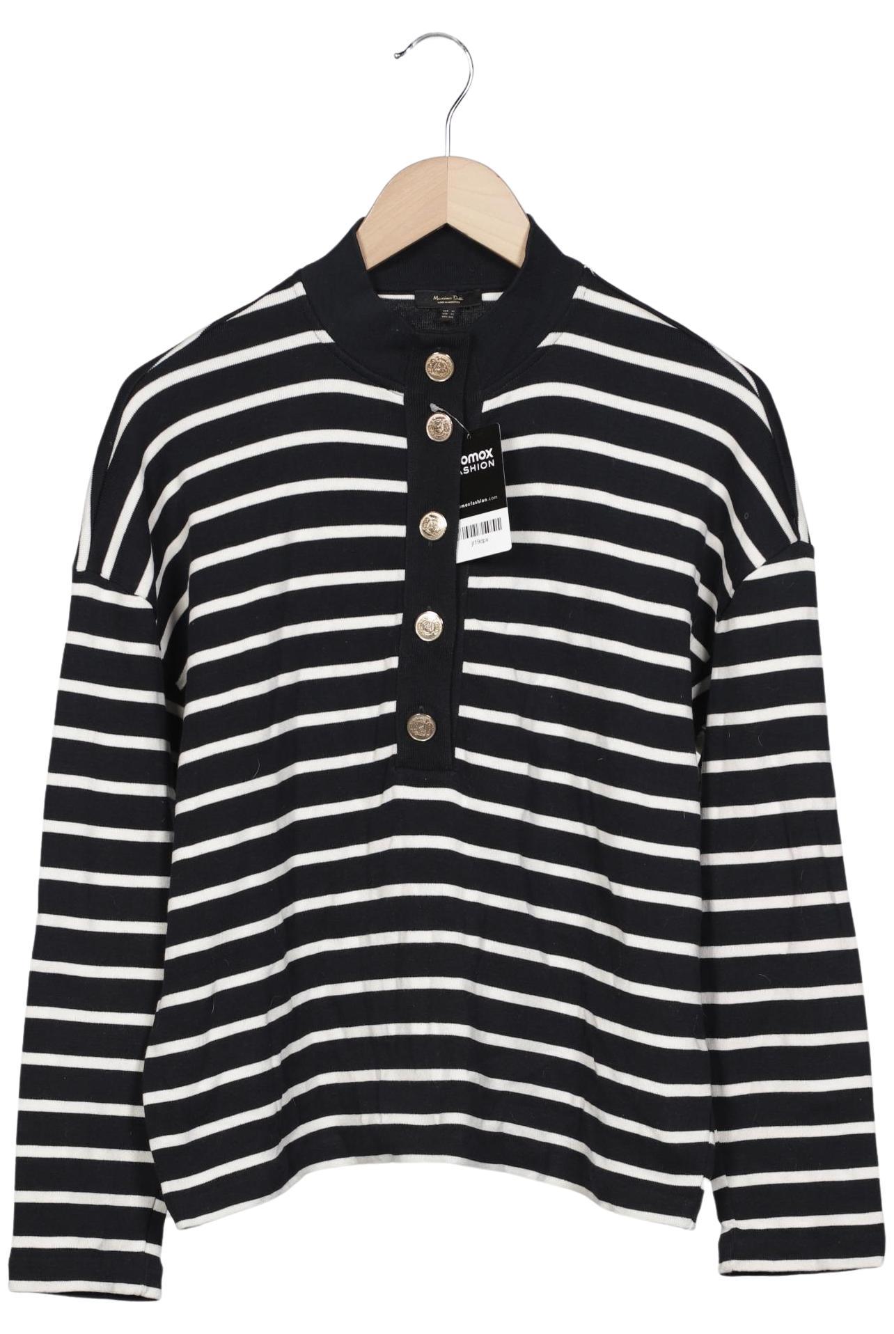 

Massimo Dutti Damen Pullover, marineblau, Gr. 44