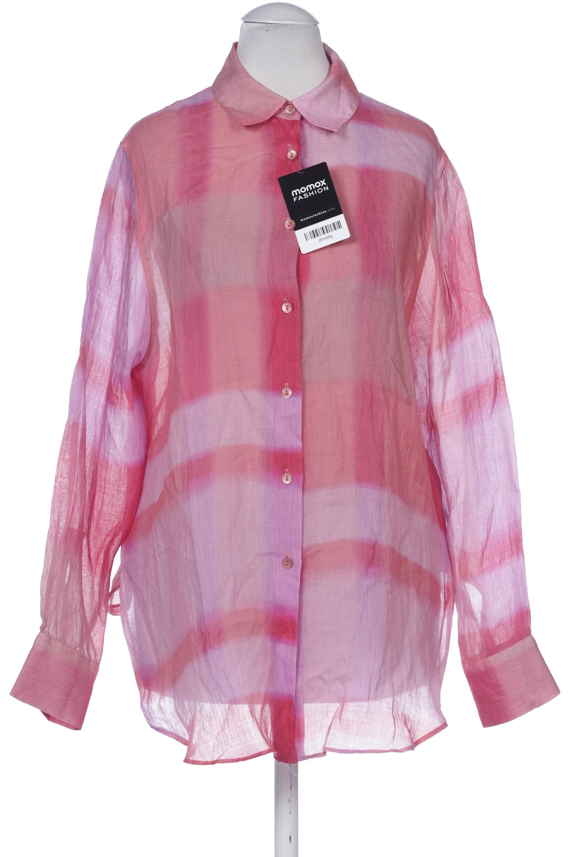 

Massimo Dutti Damen Bluse, pink, Gr. 34