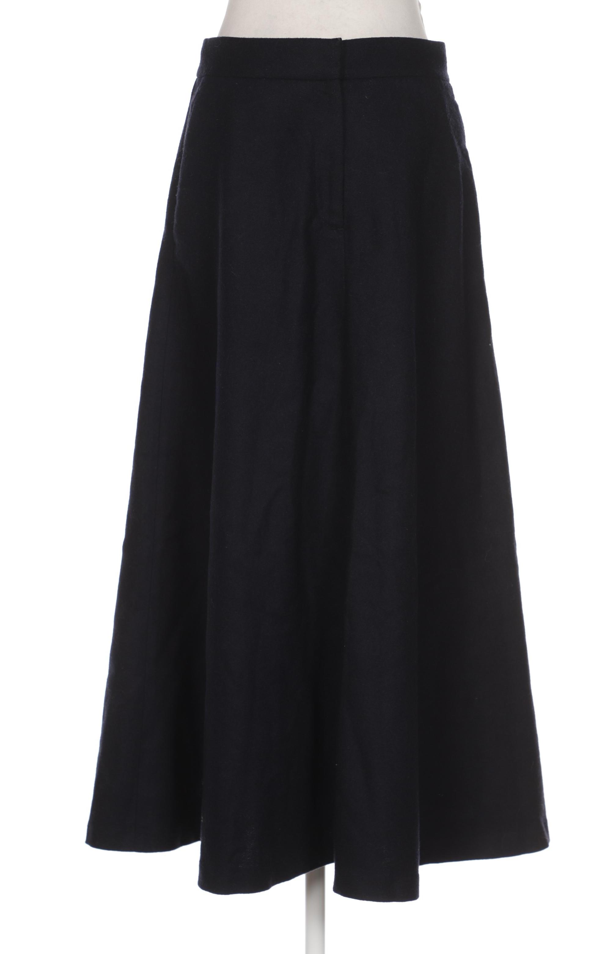 

Massimo Dutti Damen Rock, marineblau, Gr. 38