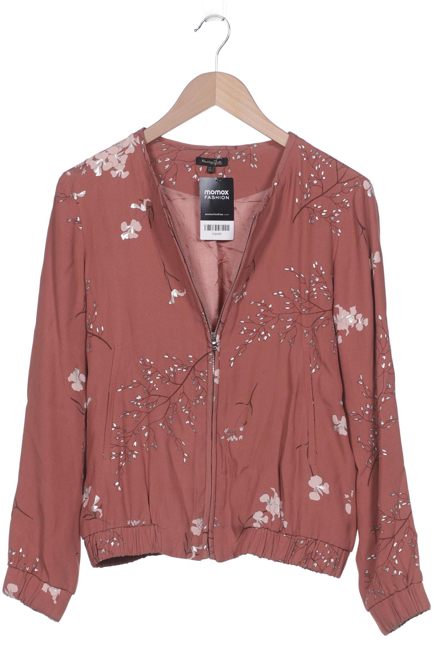 

Massimo Dutti Damen Jacke, pink, Gr. 36