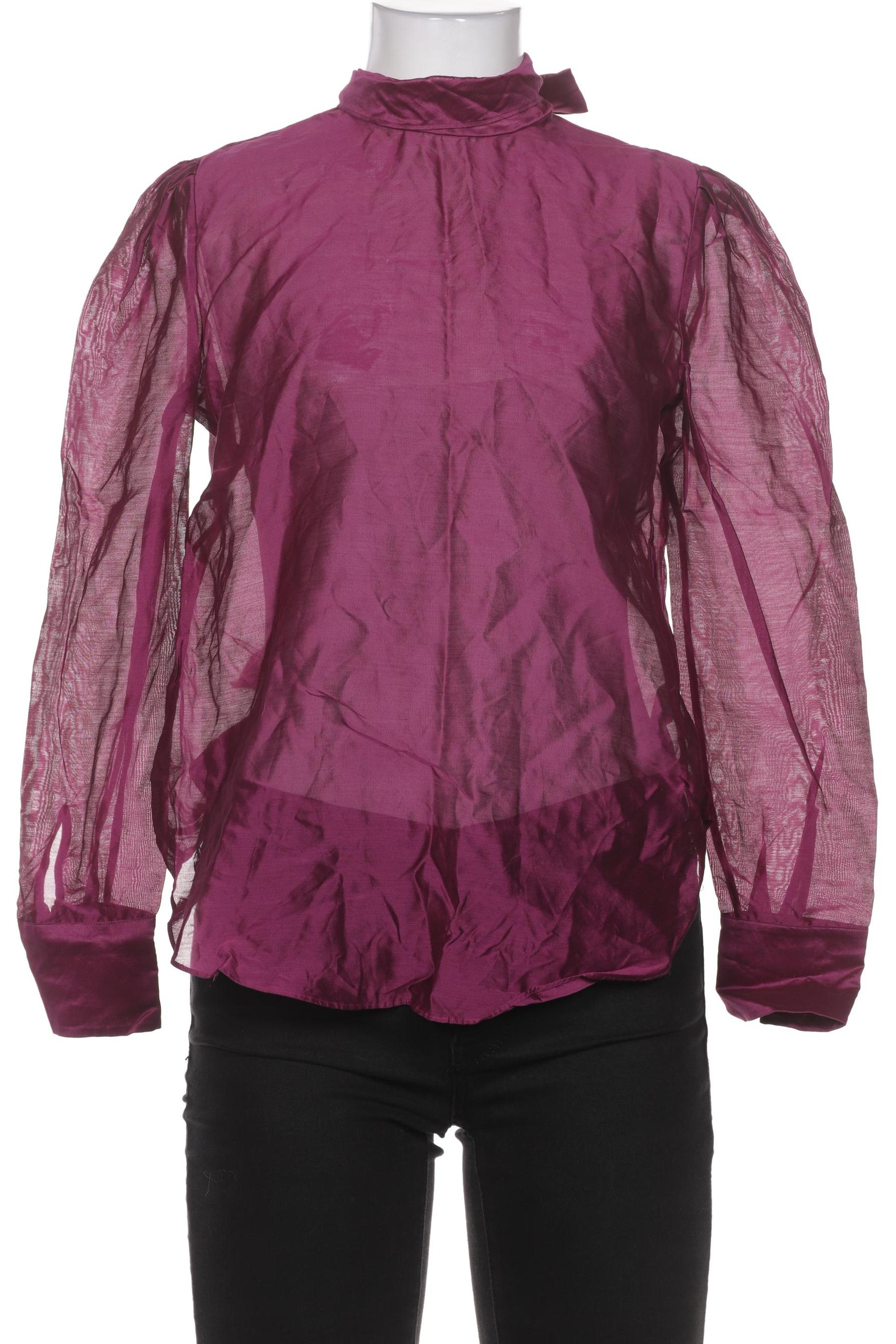 

Massimo Dutti Damen Bluse, flieder, Gr. 36