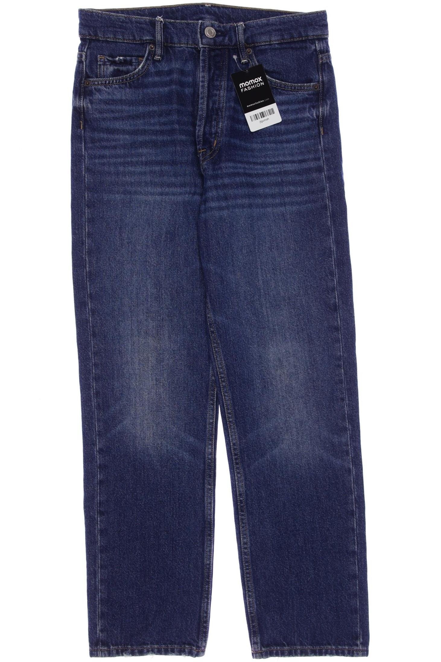 

Massimo Dutti Damen Jeans, blau, Gr. 34
