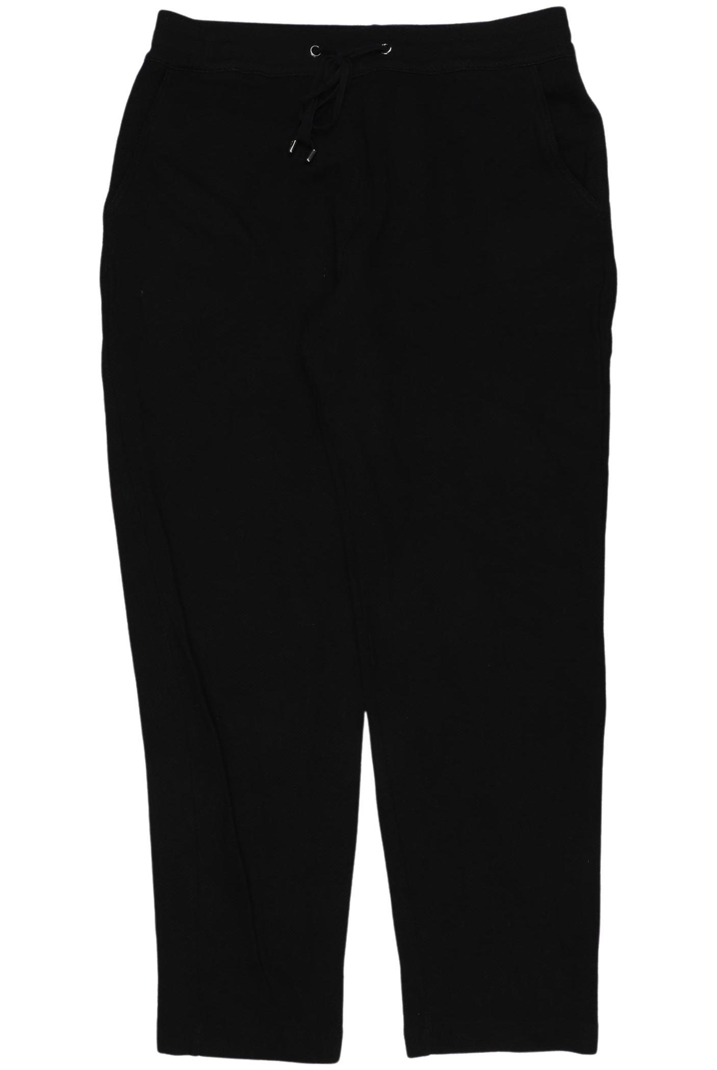 

Massimo Dutti Damen Stoffhose, schwarz, Gr. 0