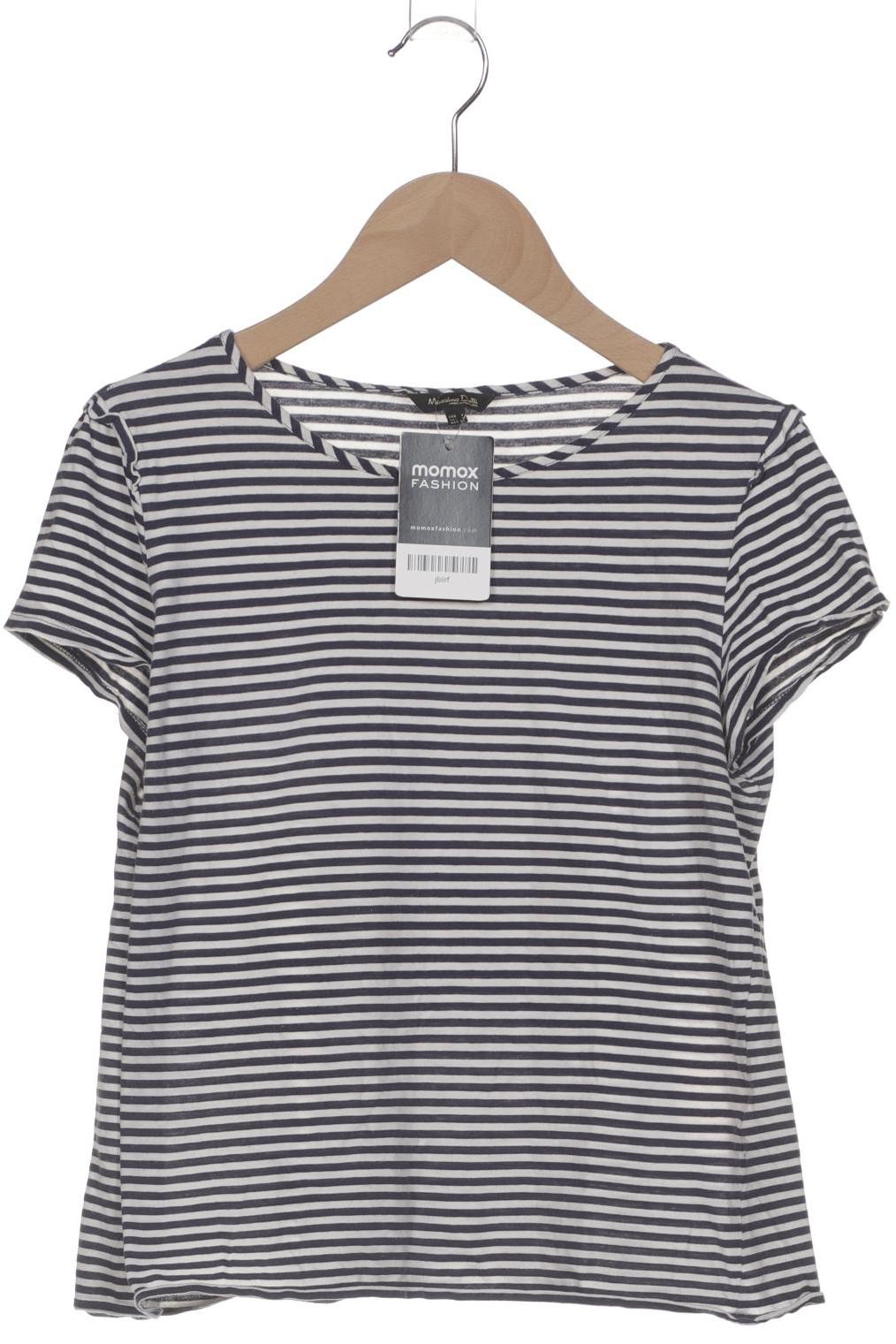 

Massimo Dutti Damen T-Shirt, marineblau, Gr. 36