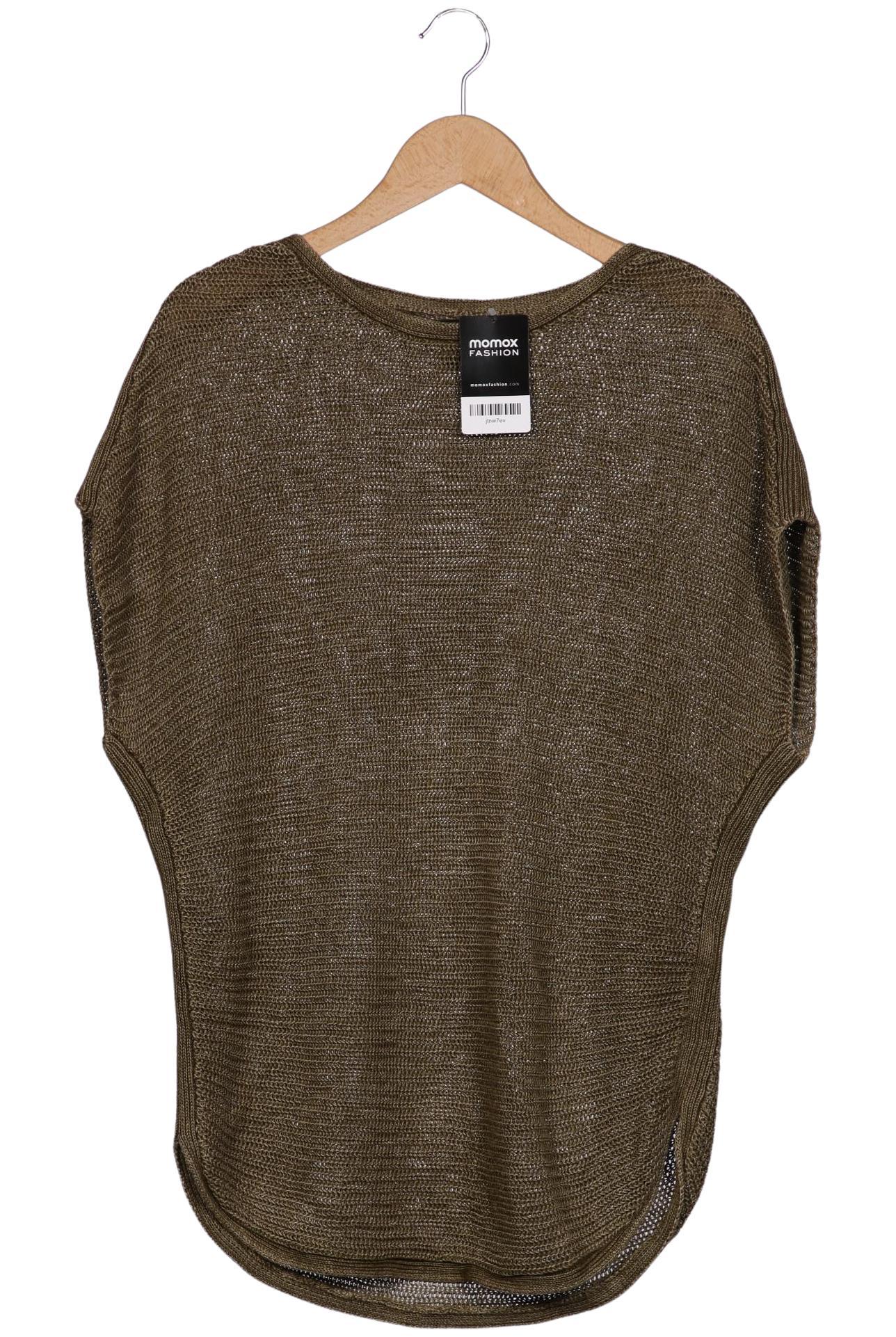 

Massimo Dutti Damen Pullover, grün, Gr. 42