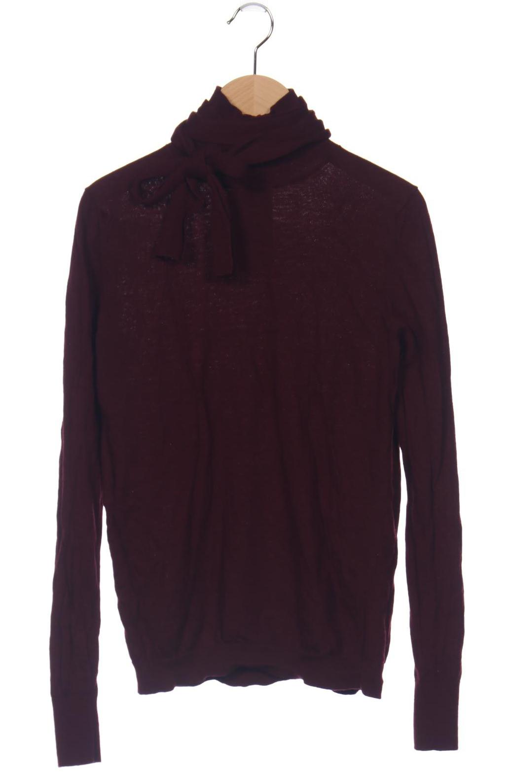 

Massimo Dutti Damen Pullover, bordeaux