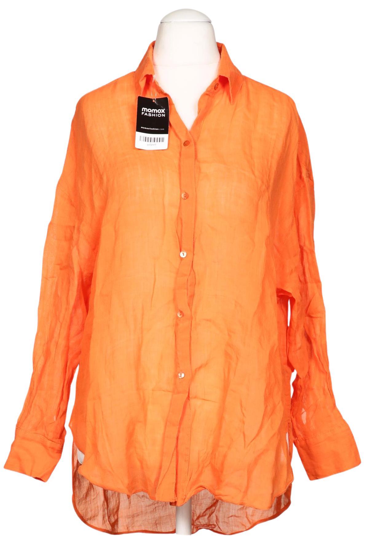 

Massimo Dutti Damen Bluse, orange, Gr. 36
