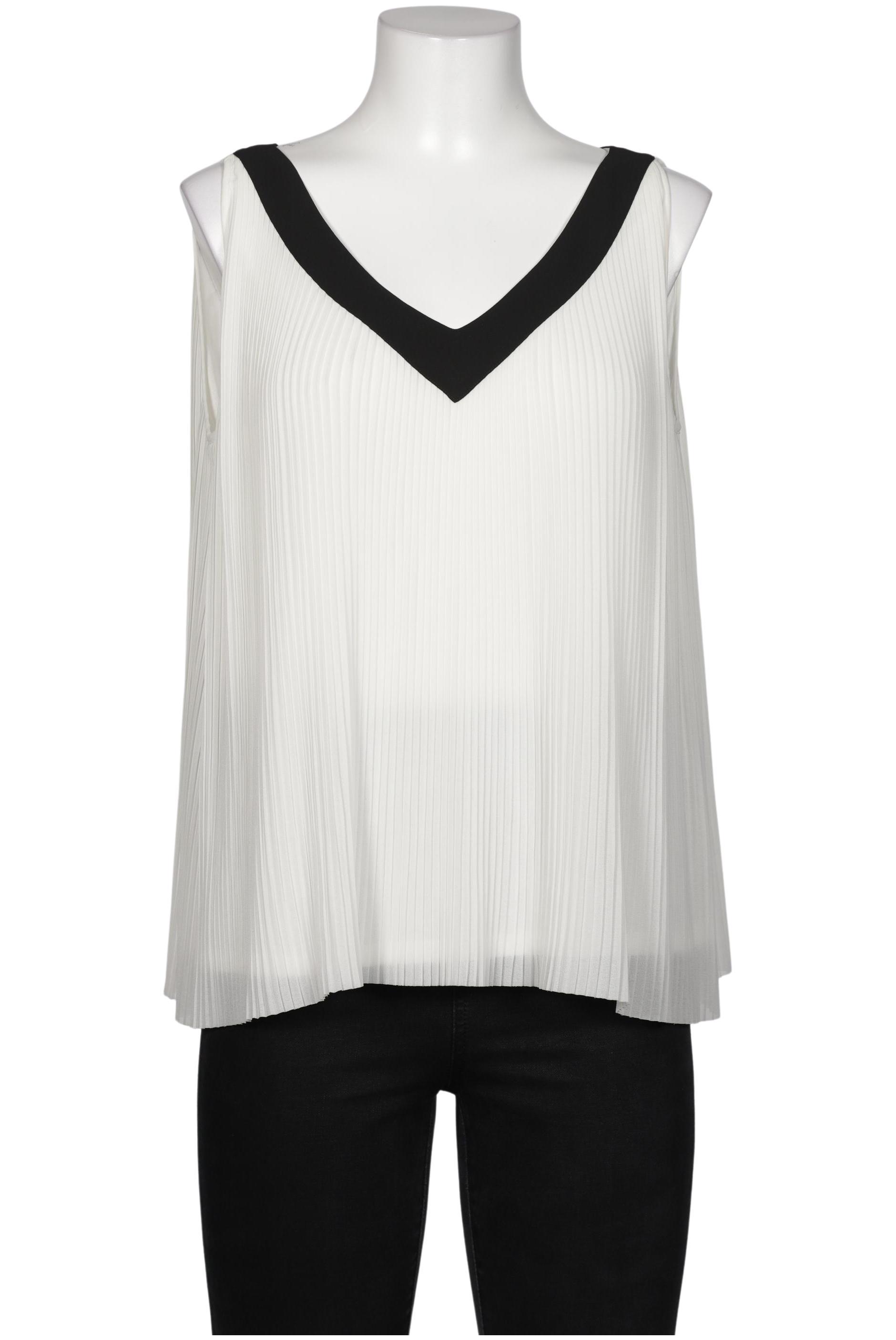 

Massimo Dutti Damen Bluse, weiß, Gr. 42