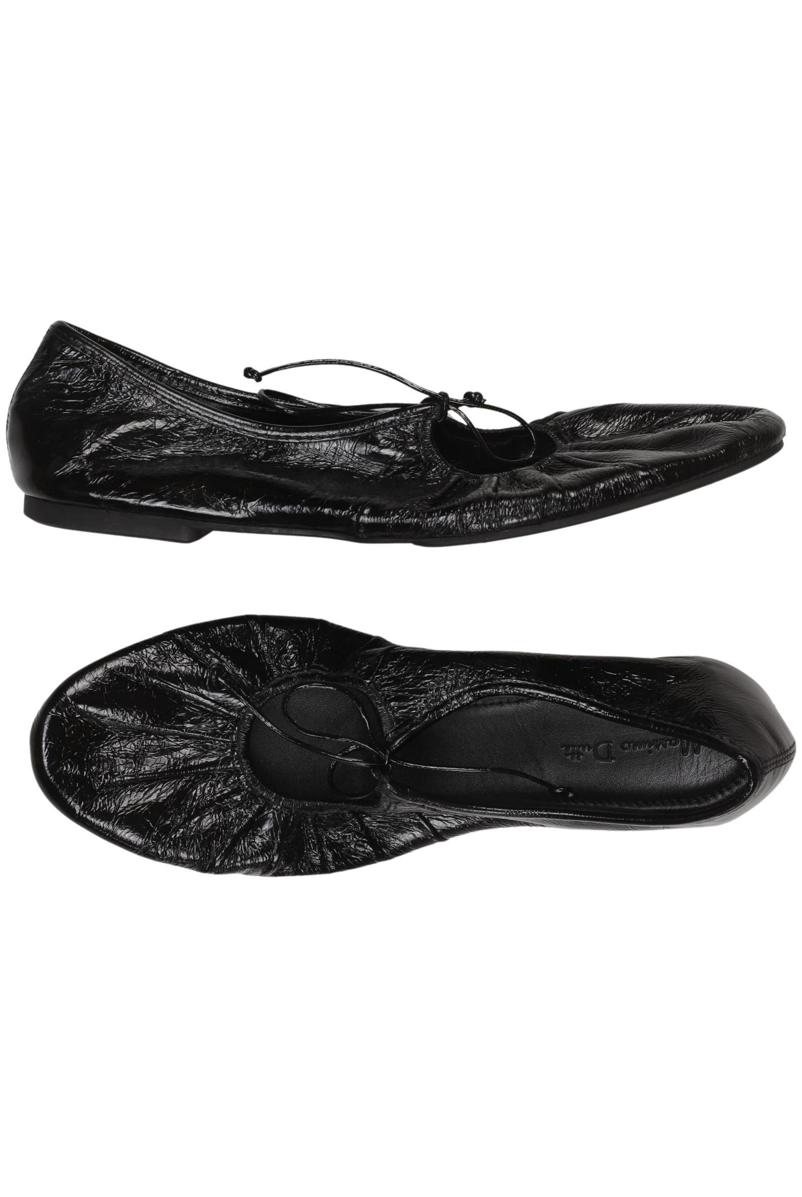 

Massimo Dutti Damen Ballerinas, schwarz, Gr. 40