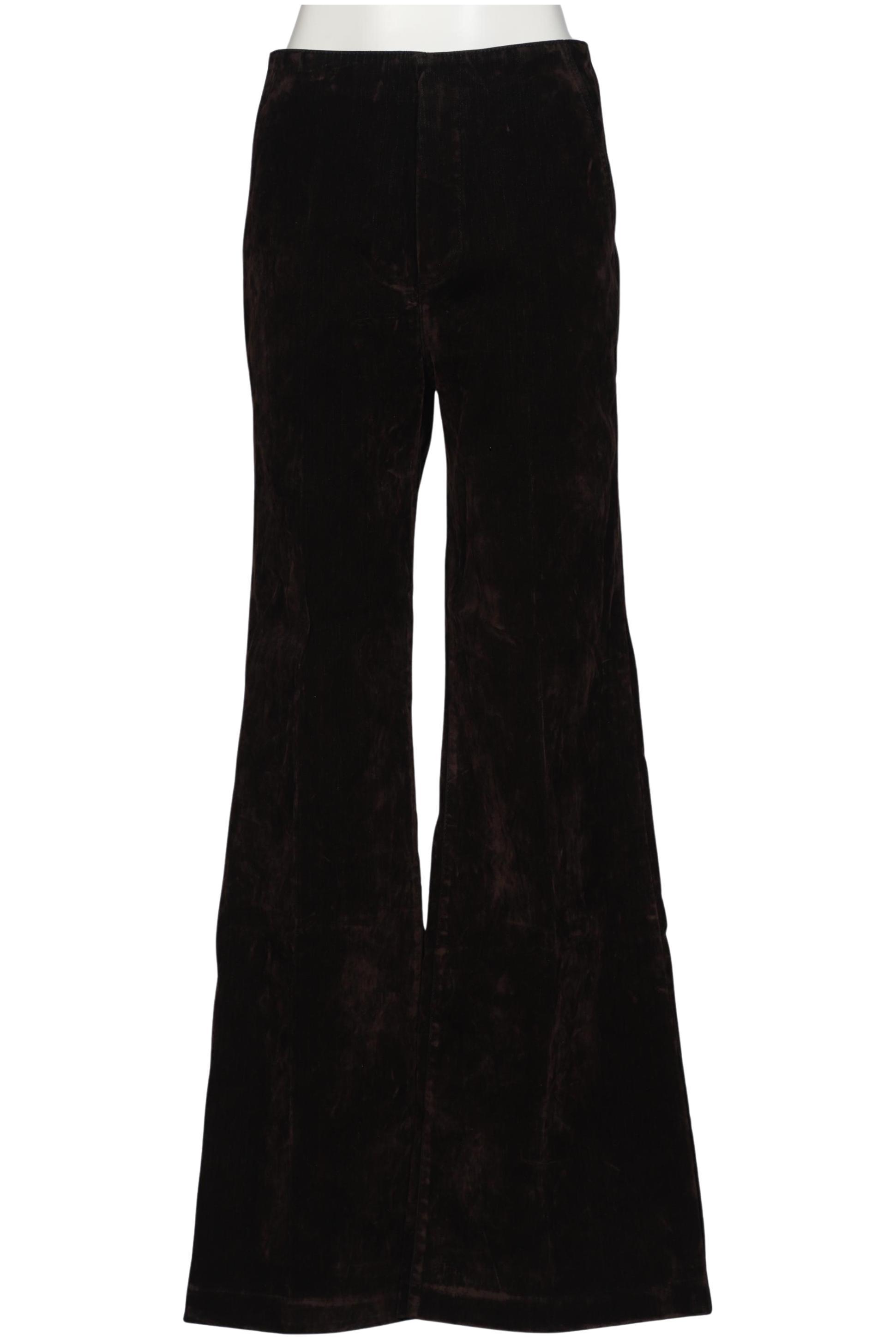 

Massimo Dutti Damen Stoffhose, braun, Gr. 36