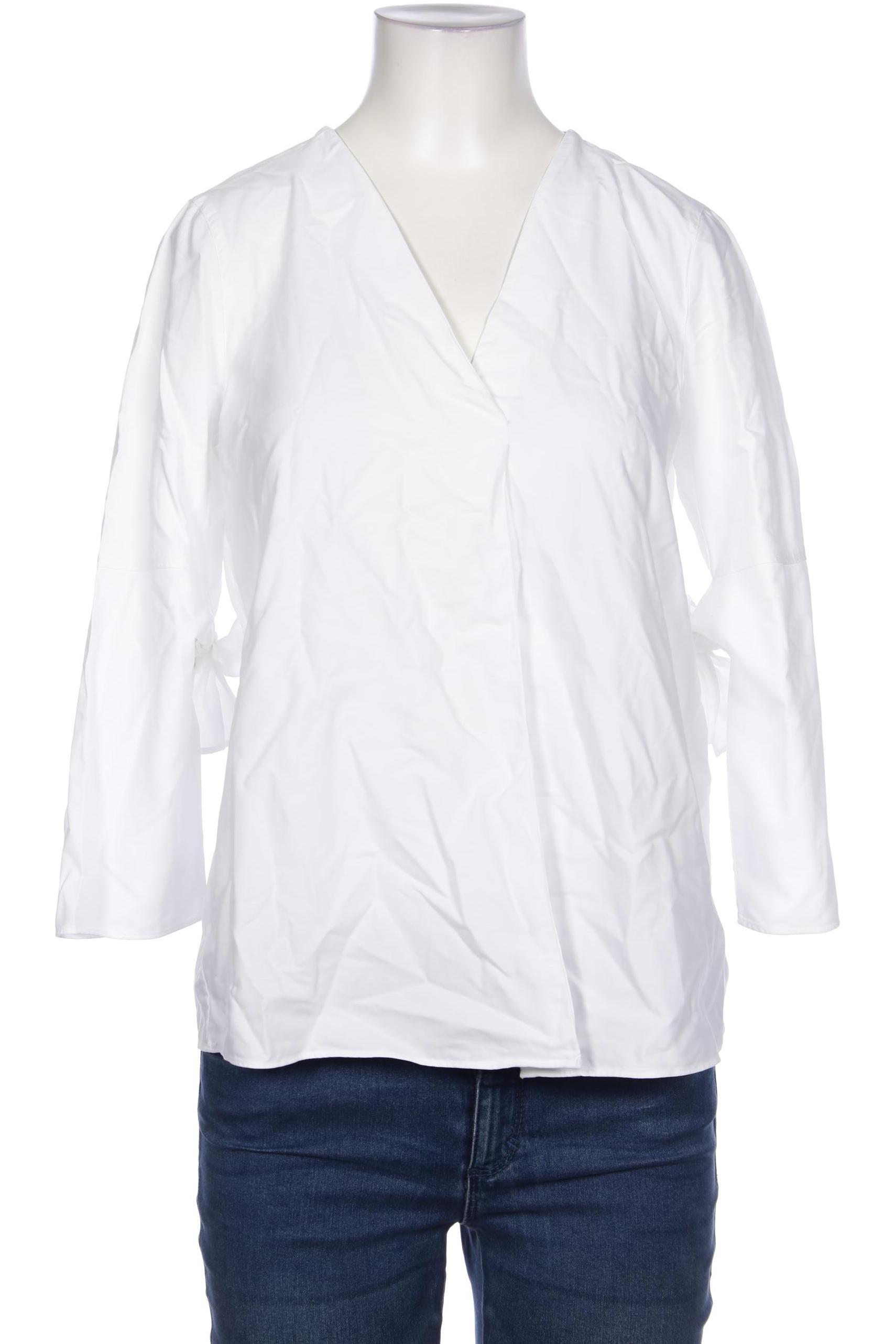 

Massimo Dutti Damen Bluse, weiß