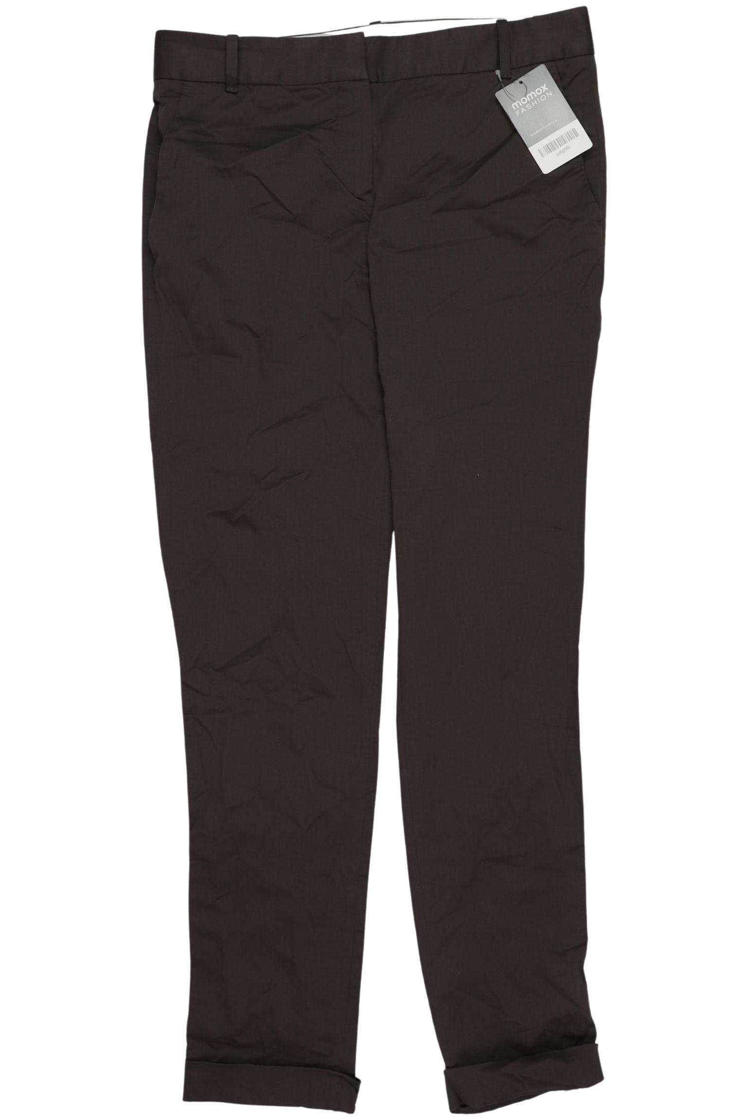

Massimo Dutti Damen Stoffhose, braun, Gr. 38