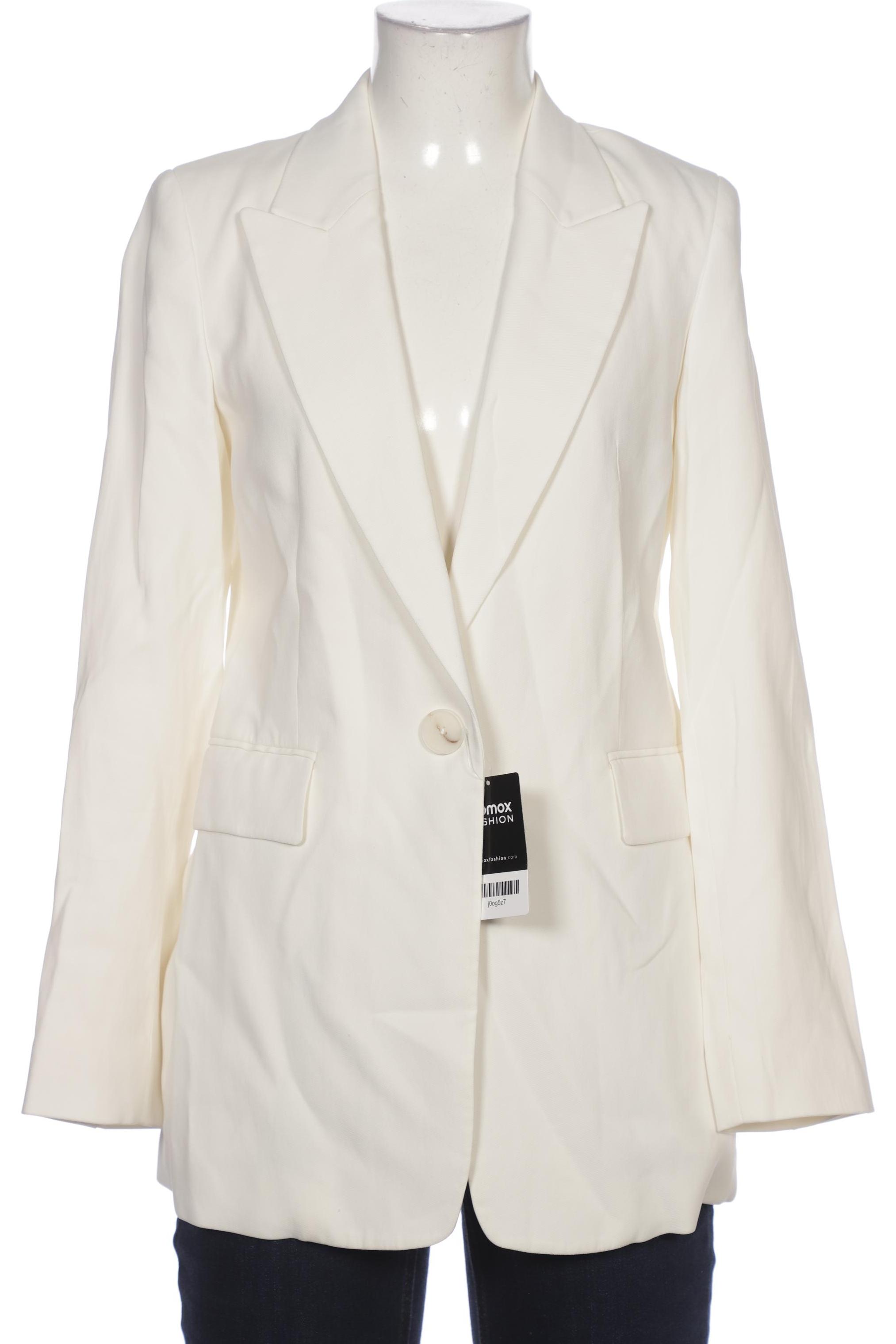 

Massimo Dutti Damen Blazer, cremeweiß