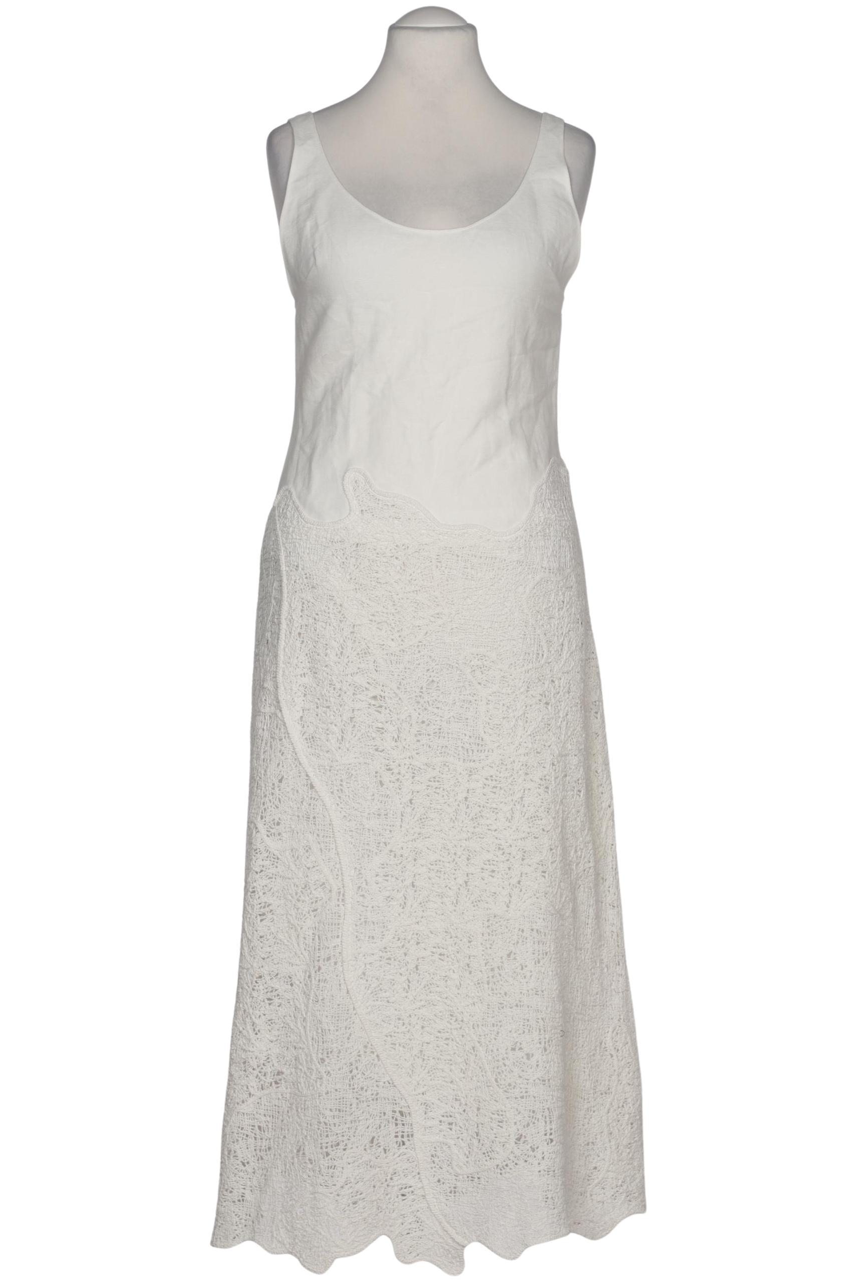 

Massimo Dutti Damen Kleid, weiß, Gr. 38