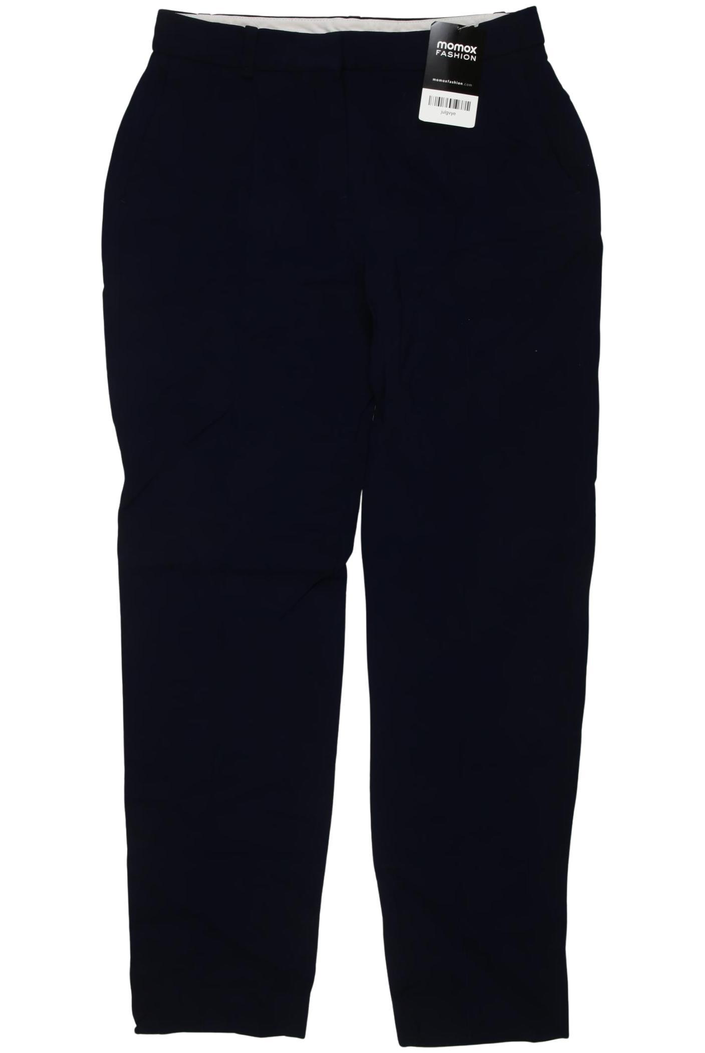 

Massimo Dutti Damen Stoffhose, marineblau, Gr. 36