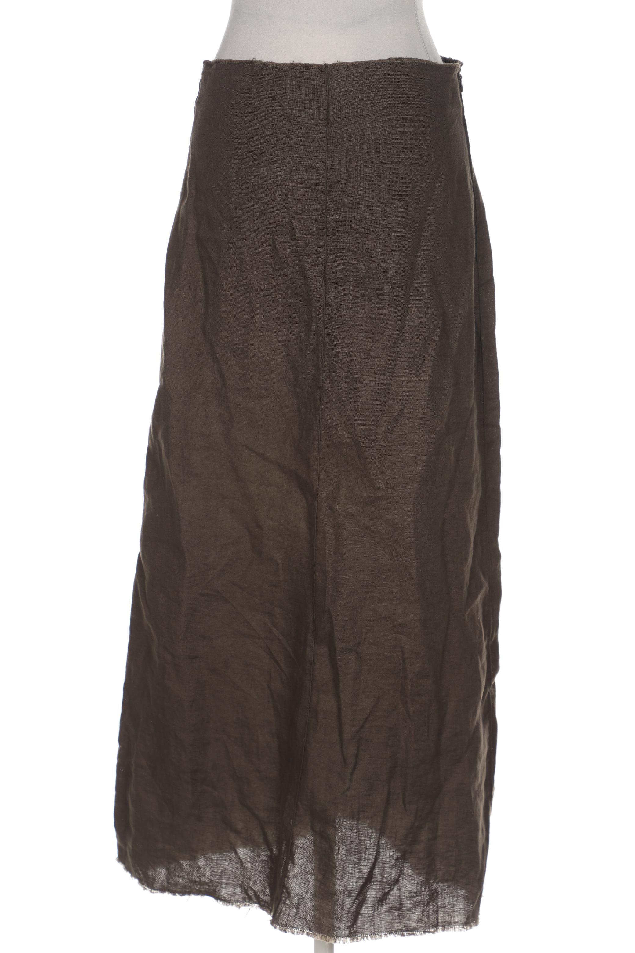 

Massimo Dutti Damen Rock, braun, Gr. 34