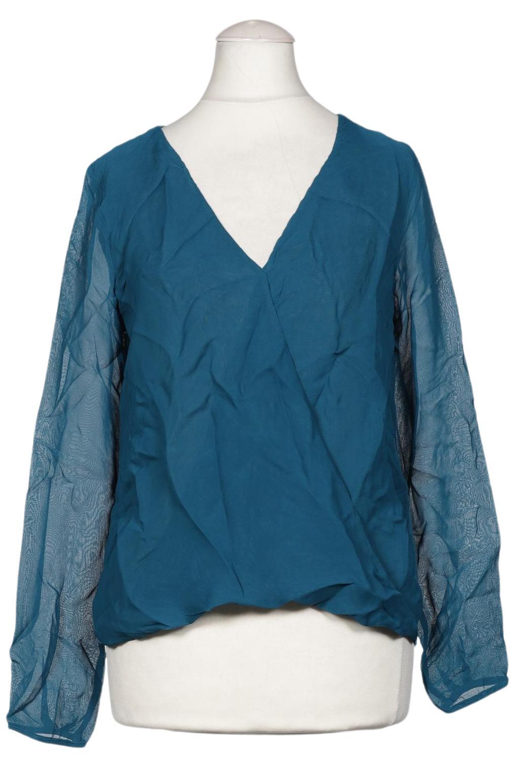 

Massimo Dutti Damen Bluse, türkis, Gr. 34