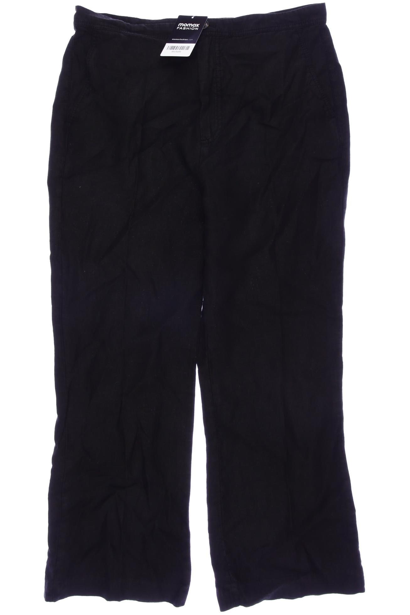 

Massimo Dutti Damen Stoffhose, schwarz, Gr. 40