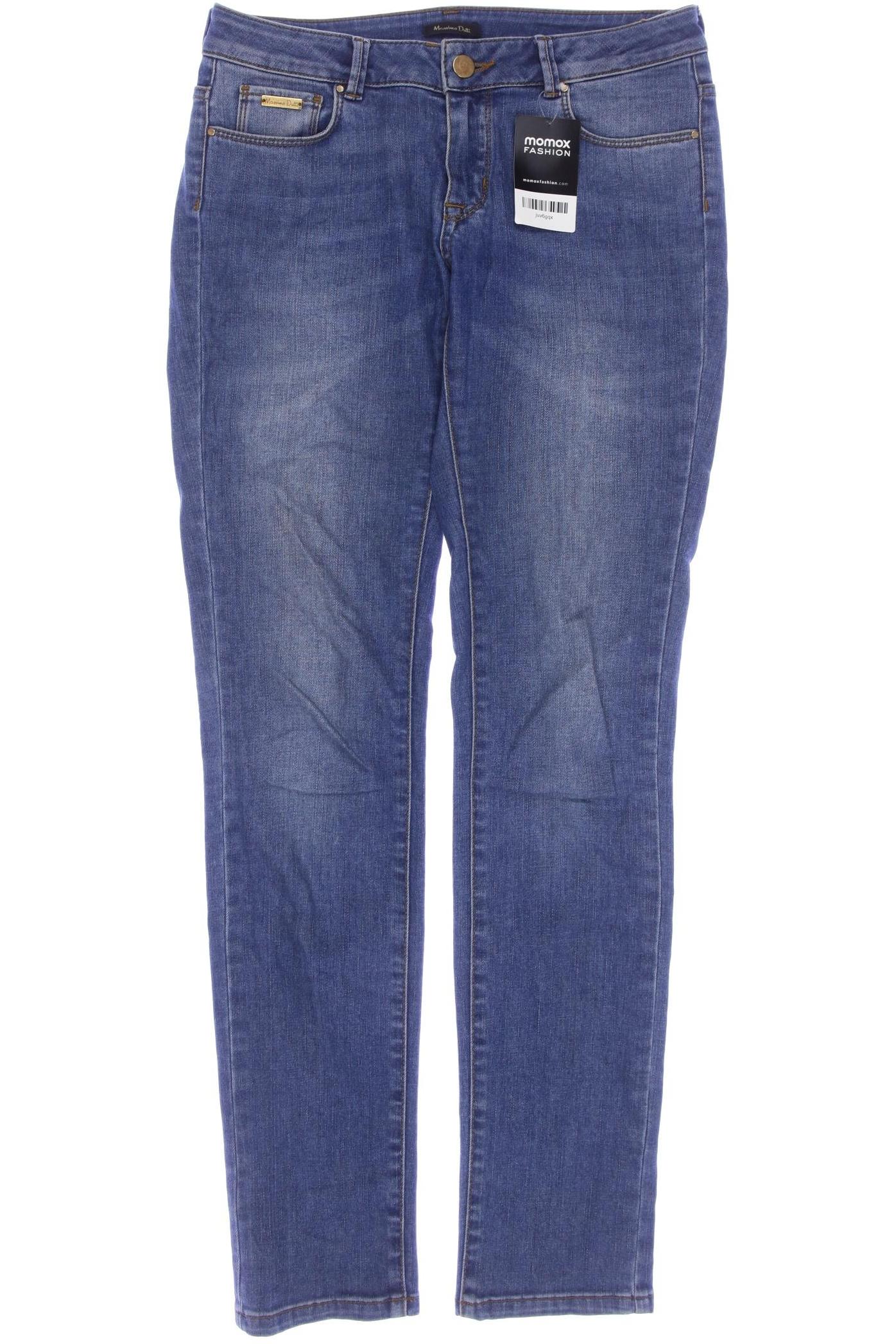 

Massimo Dutti Damen Jeans, blau, Gr. 36